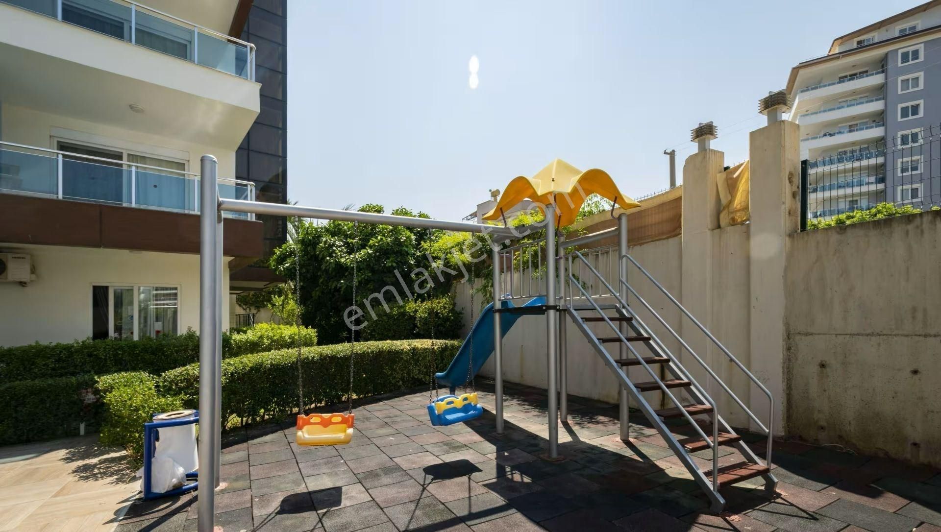 Alanya Cikcilli 1+1 Kale Deniz Manzaralı Muhteşem Satılık Lüx Komplex - Görsel 20