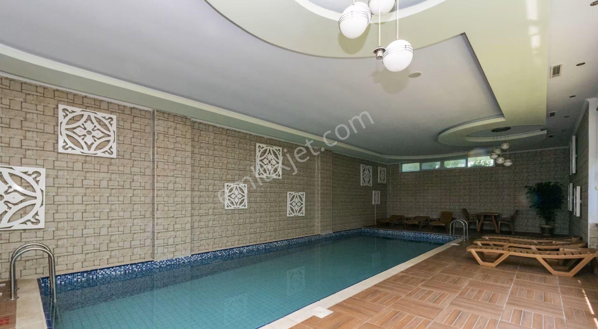 Alanya Cikcilli 1+1 Kale Deniz Manzaralı Muhteşem Satılık Lüx Komplex - Görsel 35