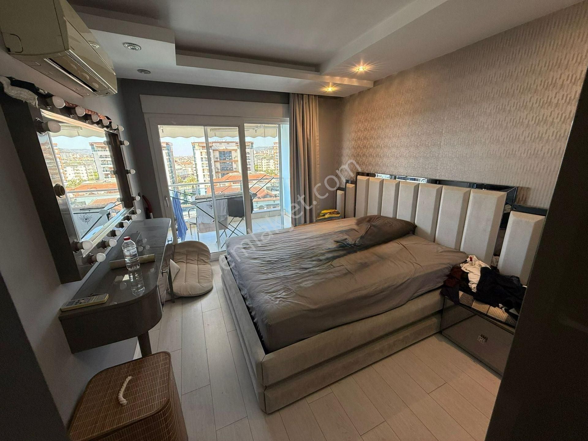 Alanya Cikcilli 1+1 Kale Deniz Manzaralı Muhteşem Satılık Lüx Komplex - Görsel 12