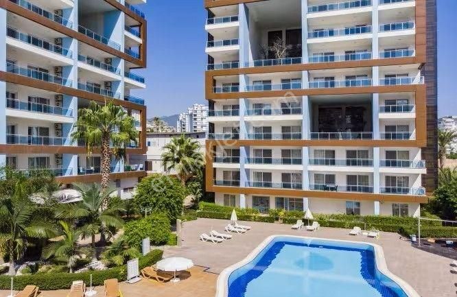 Alanya Cikcilli 1+1 Kale Deniz Manzaralı Muhteşem Satılık Lüx Komplex - Görsel 4