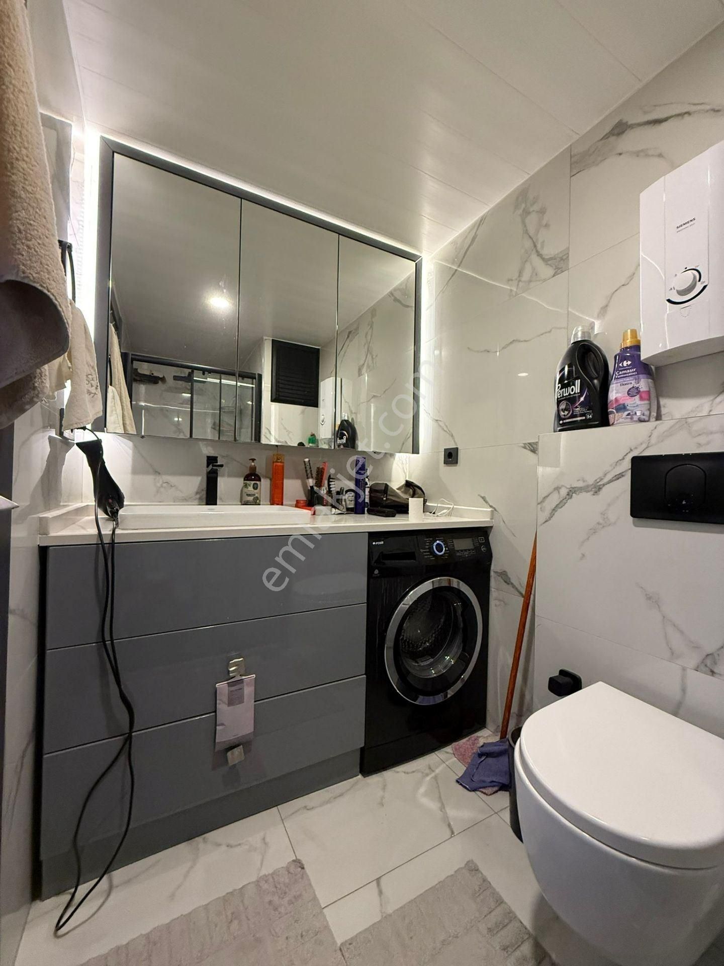 Alanya Cikcilli 1+1 Kale Deniz Manzaralı Muhteşem Satılık Lüx Komplex - Görsel 14