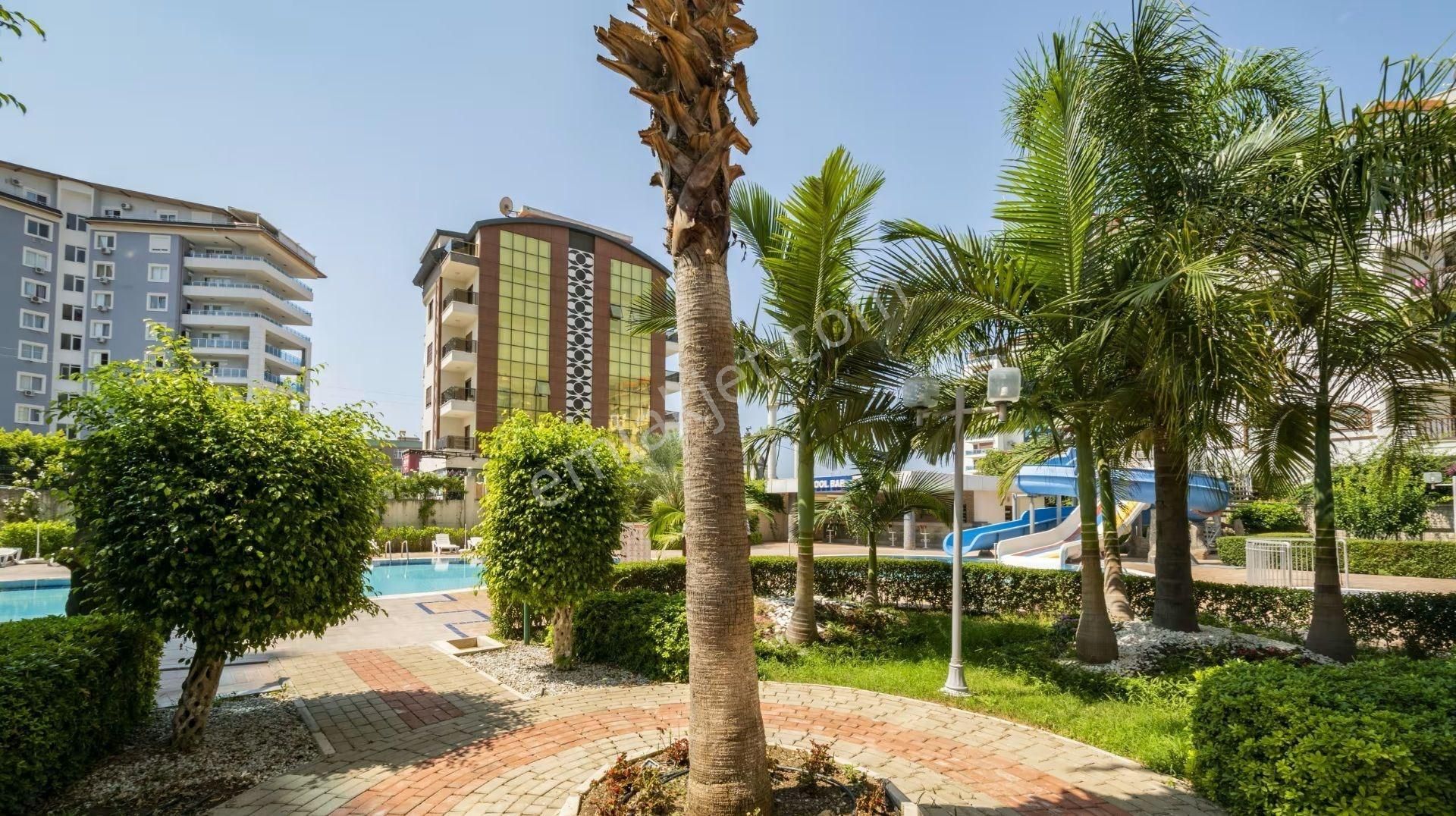 Alanya Cikcilli 1+1 Kale Deniz Manzaralı Muhteşem Satılık Lüx Komplex - Görsel 32