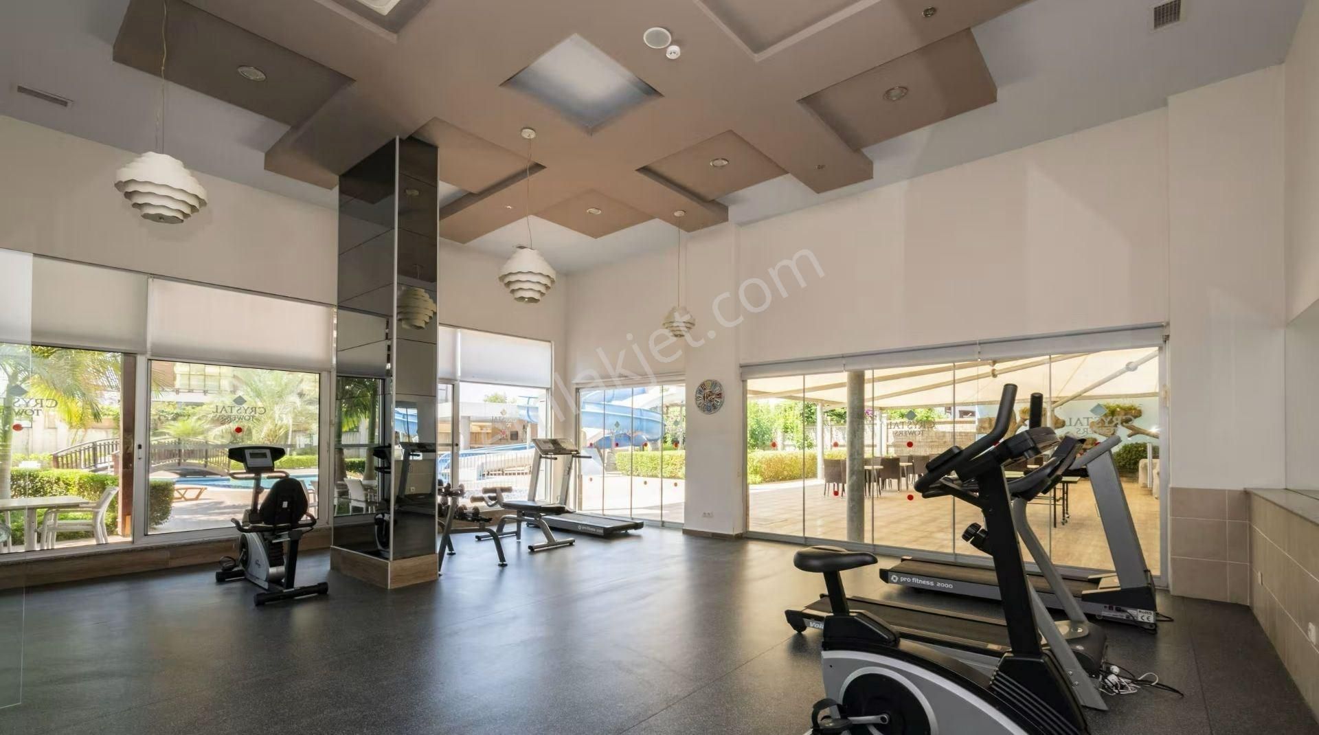 Alanya Cikcilli 1+1 Kale Deniz Manzaralı Muhteşem Satılık Lüx Komplex - Görsel 21