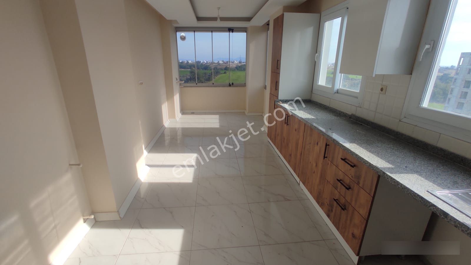 Adana Sarıçam Boynuyoğunda Kiralık 4+1 Çepheleri Açık Hasarsız Kiralık Daire Cazip Fiyat İle