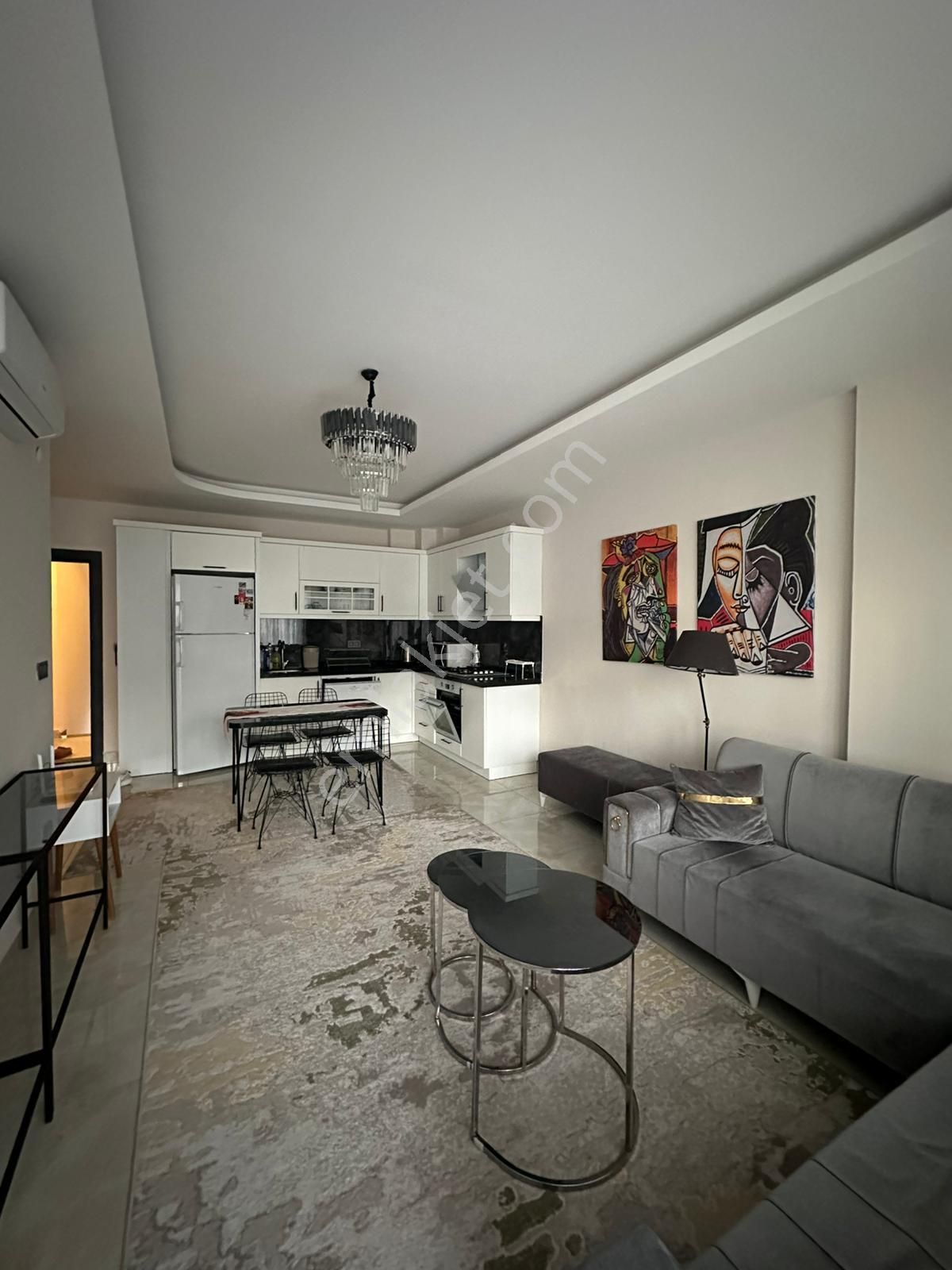 Mahmutlar Kiralık 1+1 Yeni Eşyalı Daire - Görsel 2