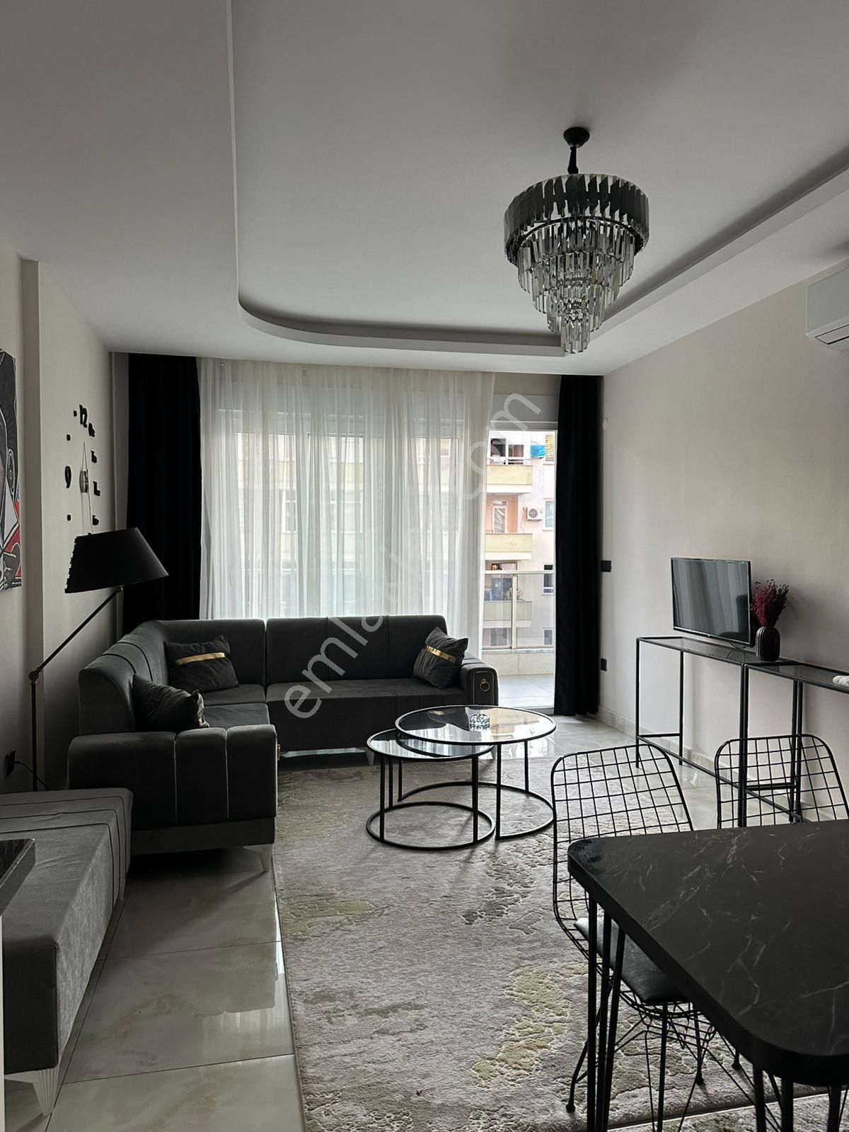 Mahmutlar Kiralık 1+1 Yeni Eşyalı Daire - Görsel 18