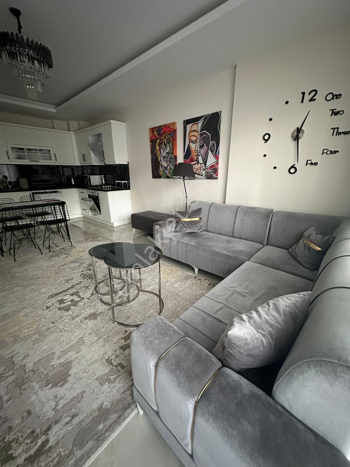Mahmutlar Kiralık 1+1 Yeni Eşyalı Daire - Görsel 4