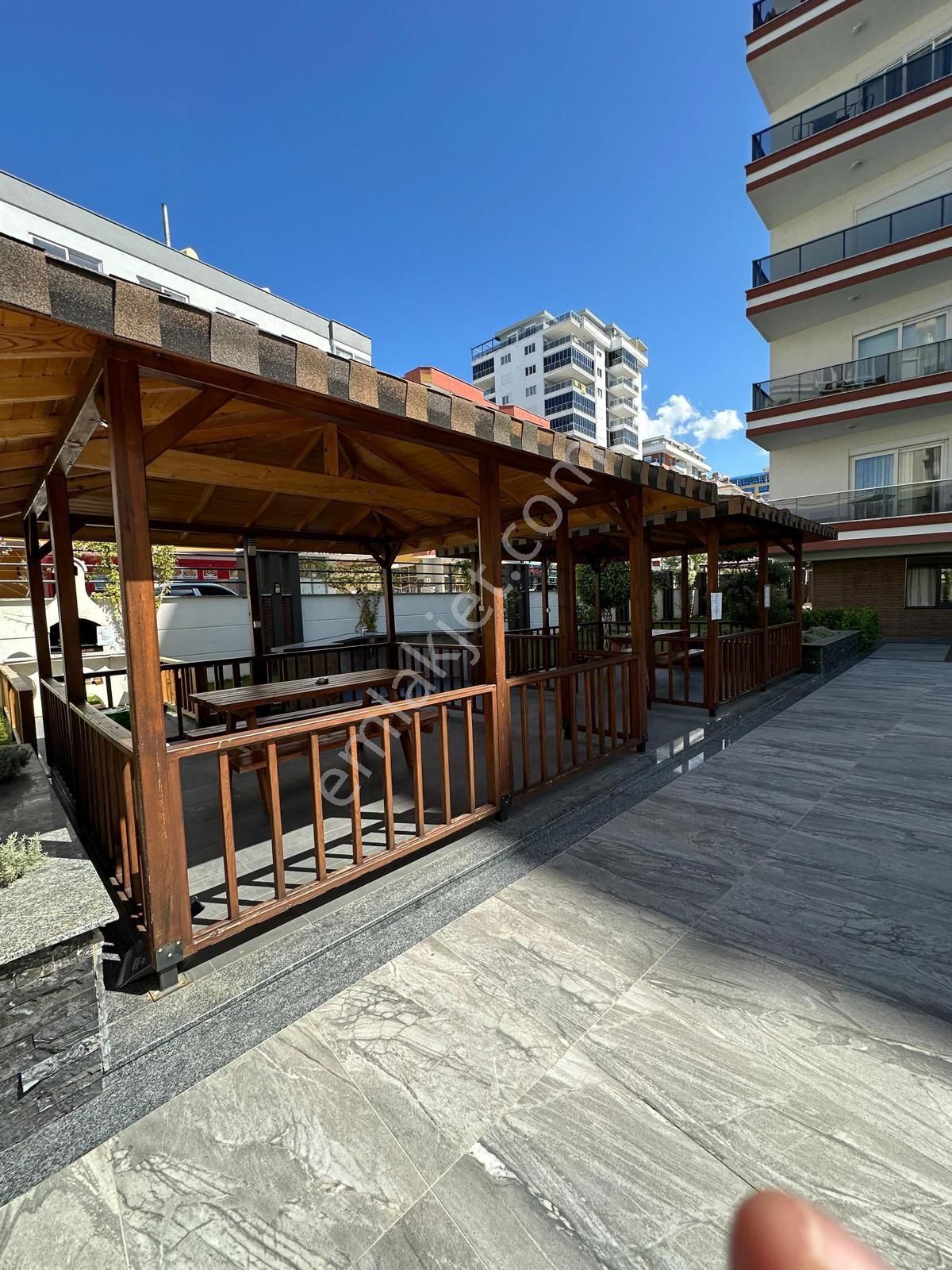 Mahmutlar Kiralık 1+1 Yeni Eşyalı Daire - Görsel 15