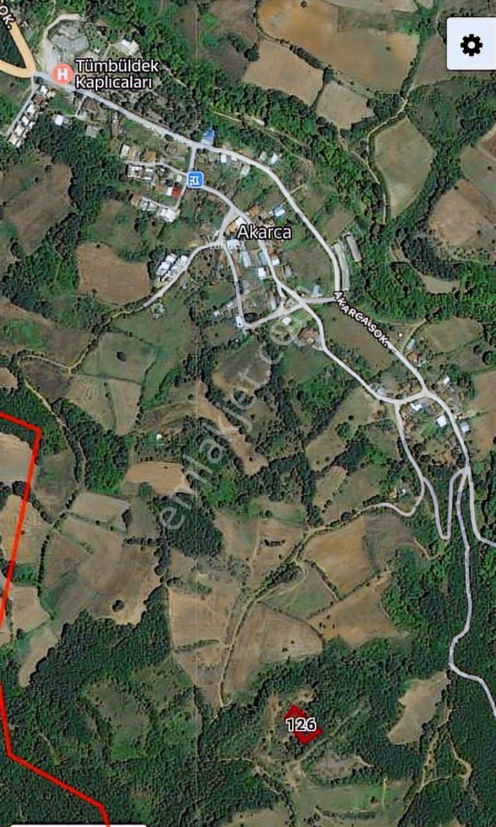Öztarlacıdan Akarca Yatırımlık Fırsat Arazi 1004 M2 - Görsel 7