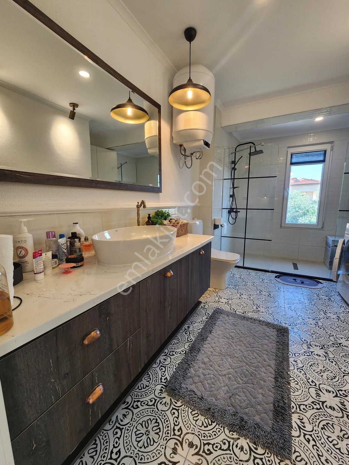 Alanya Kargıcak'ta 3+1 Deniz Ve Kale Manzaralı İkiz Villa - Görsel 11