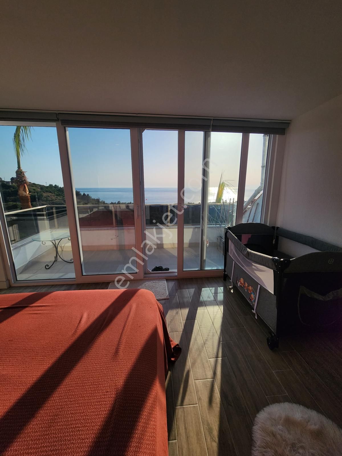 Alanya Kargıcak'ta 3+1 Deniz Ve Kale Manzaralı İkiz Villa - Görsel 3