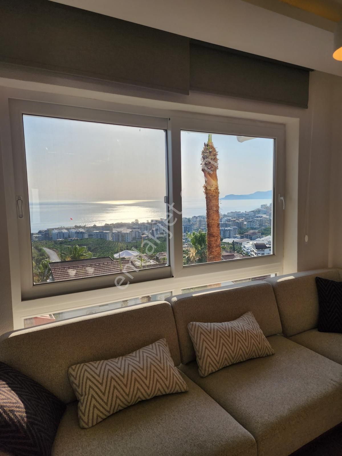 Alanya Kargıcak'ta 3+1 Deniz Ve Kale Manzaralı İkiz Villa - Görsel 17