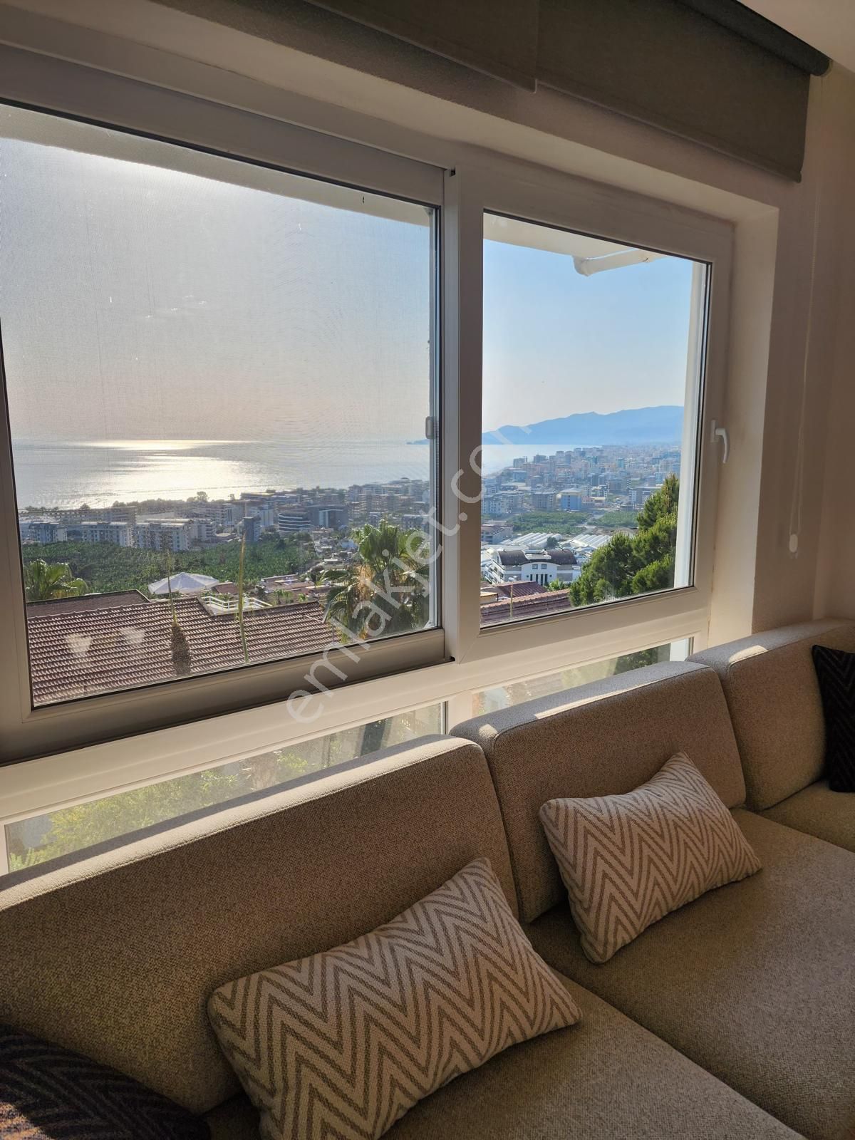 Alanya Kargıcak'ta 3+1 Deniz Ve Kale Manzaralı İkiz Villa - Görsel 21