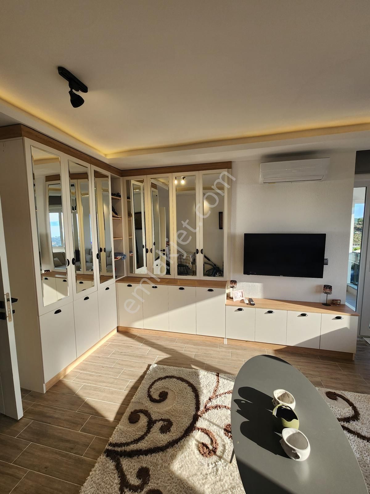 Alanya Kargıcak'ta 3+1 Deniz Ve Kale Manzaralı İkiz Villa - Görsel 12