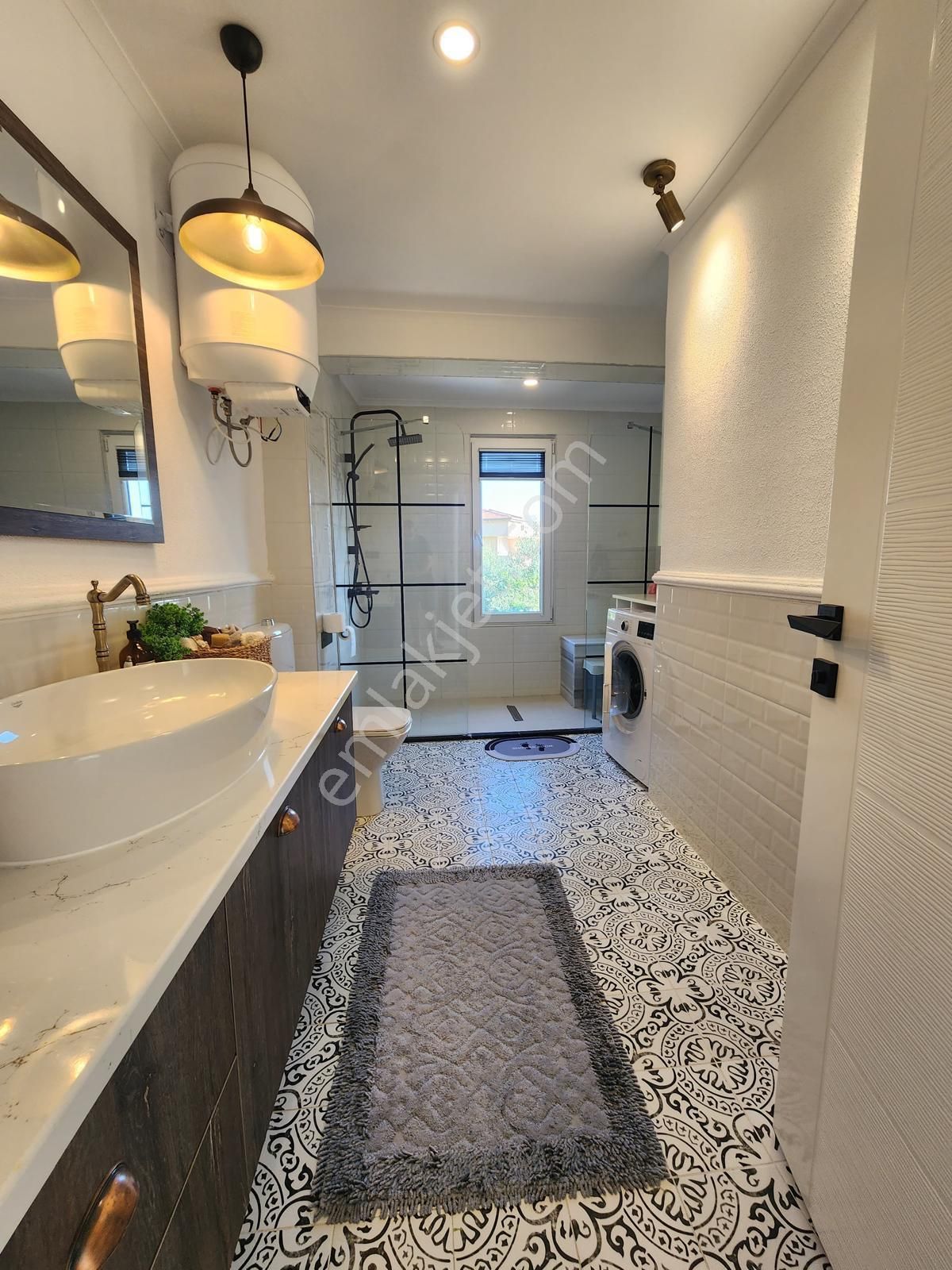 Alanya Kargıcak'ta 3+1 Deniz Ve Kale Manzaralı İkiz Villa - Görsel 28