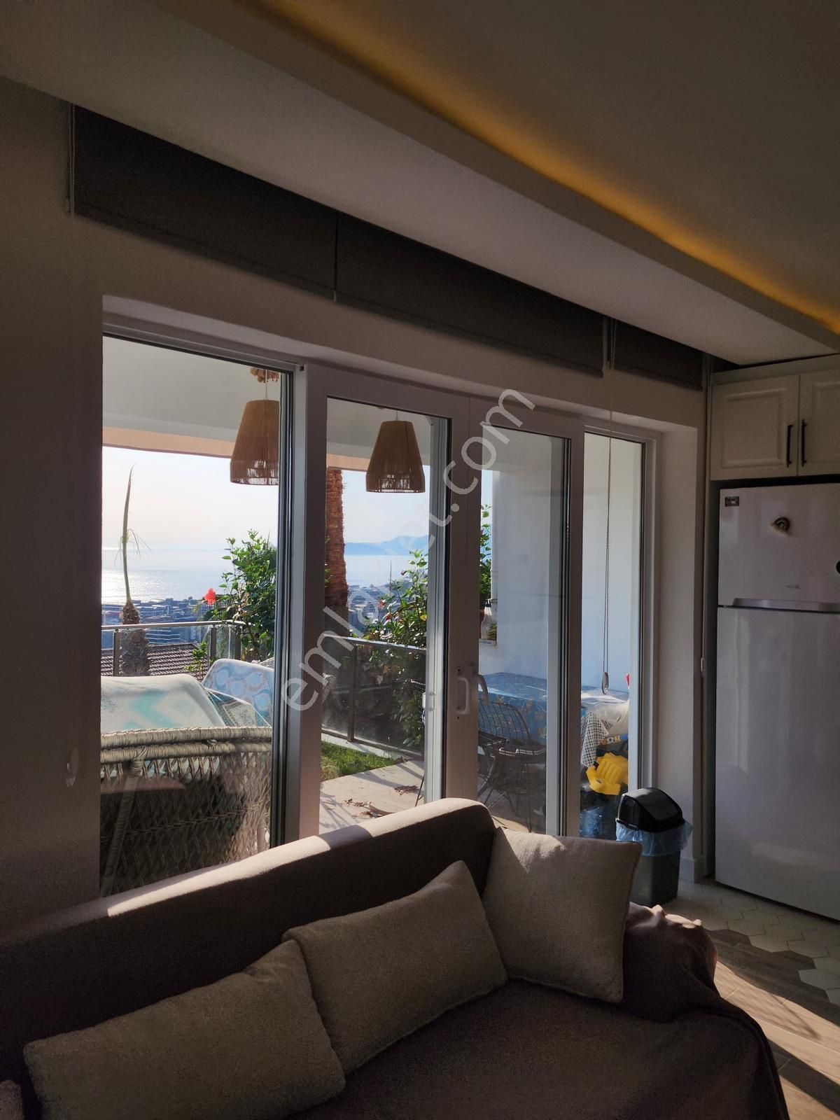 Alanya Kargıcak'ta 3+1 Deniz Ve Kale Manzaralı İkiz Villa - Görsel 27