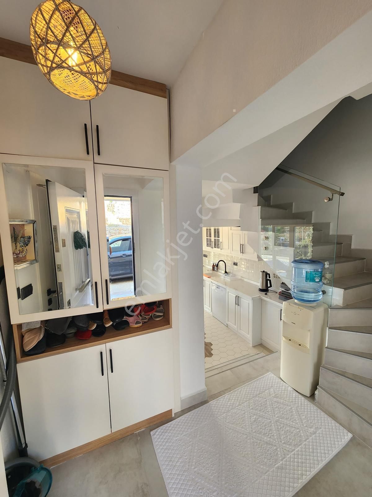 Alanya Kargıcak'ta 3+1 Deniz Ve Kale Manzaralı İkiz Villa - Görsel 18