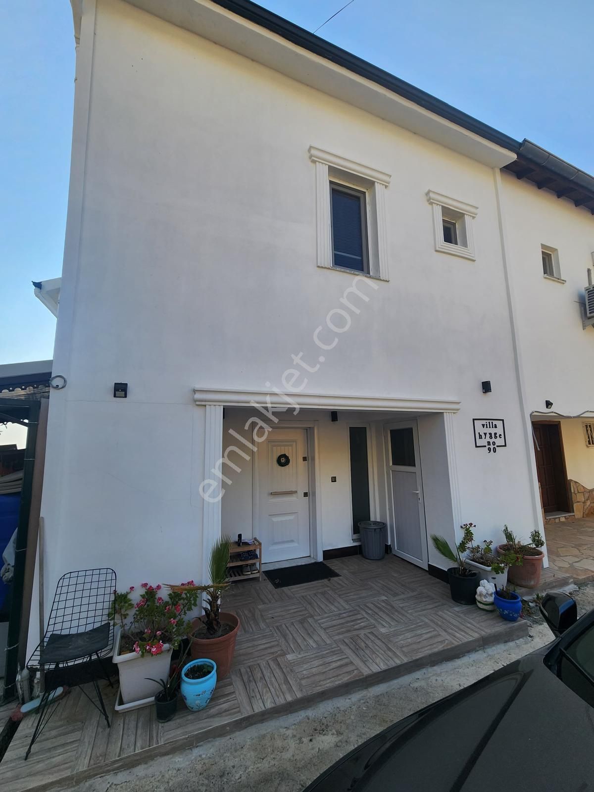 Alanya Kargıcak'ta 3+1 Deniz Ve Kale Manzaralı İkiz Villa - Görsel 25