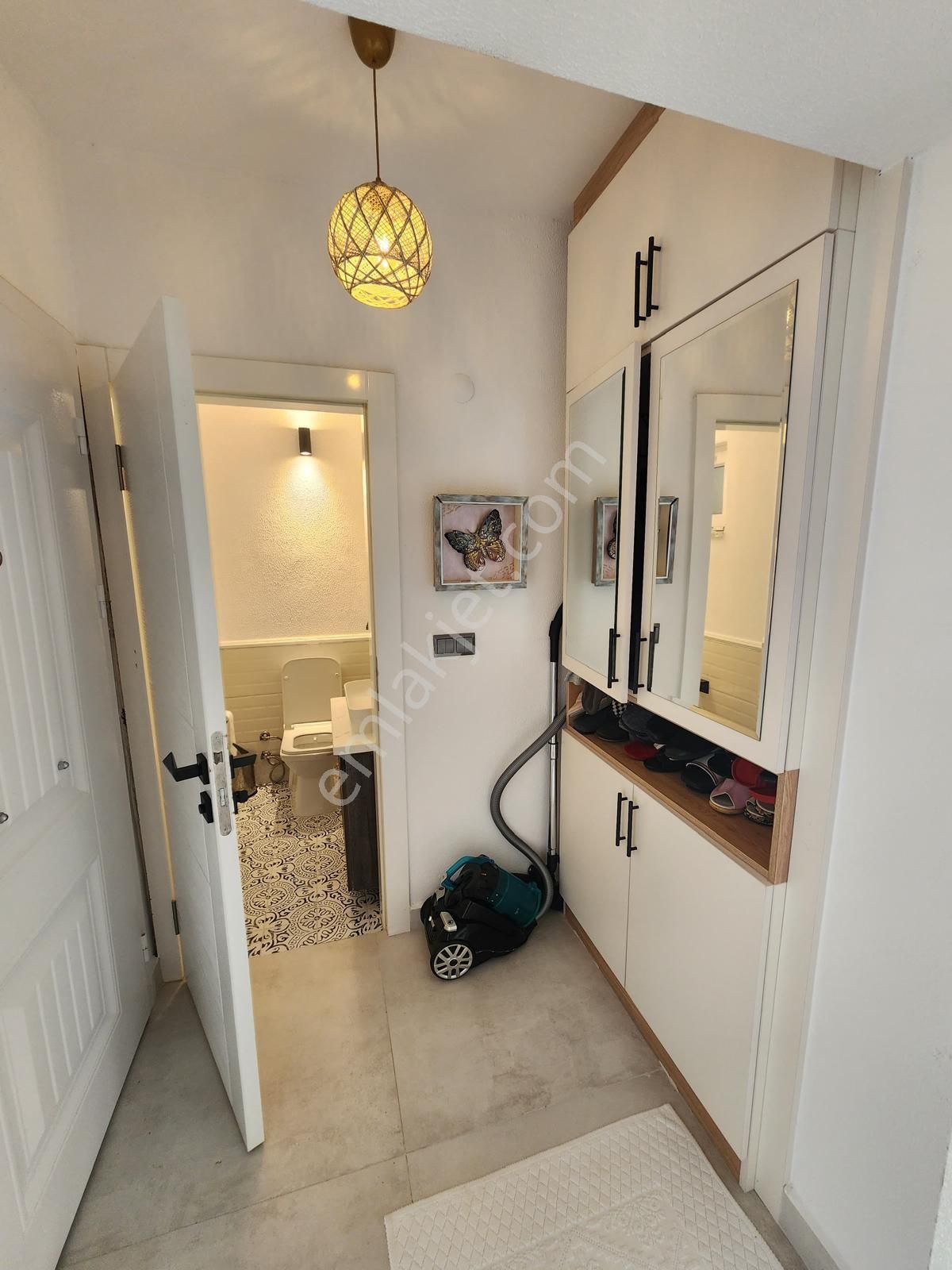 Alanya Kargıcak'ta 3+1 Deniz Ve Kale Manzaralı İkiz Villa - Görsel 15