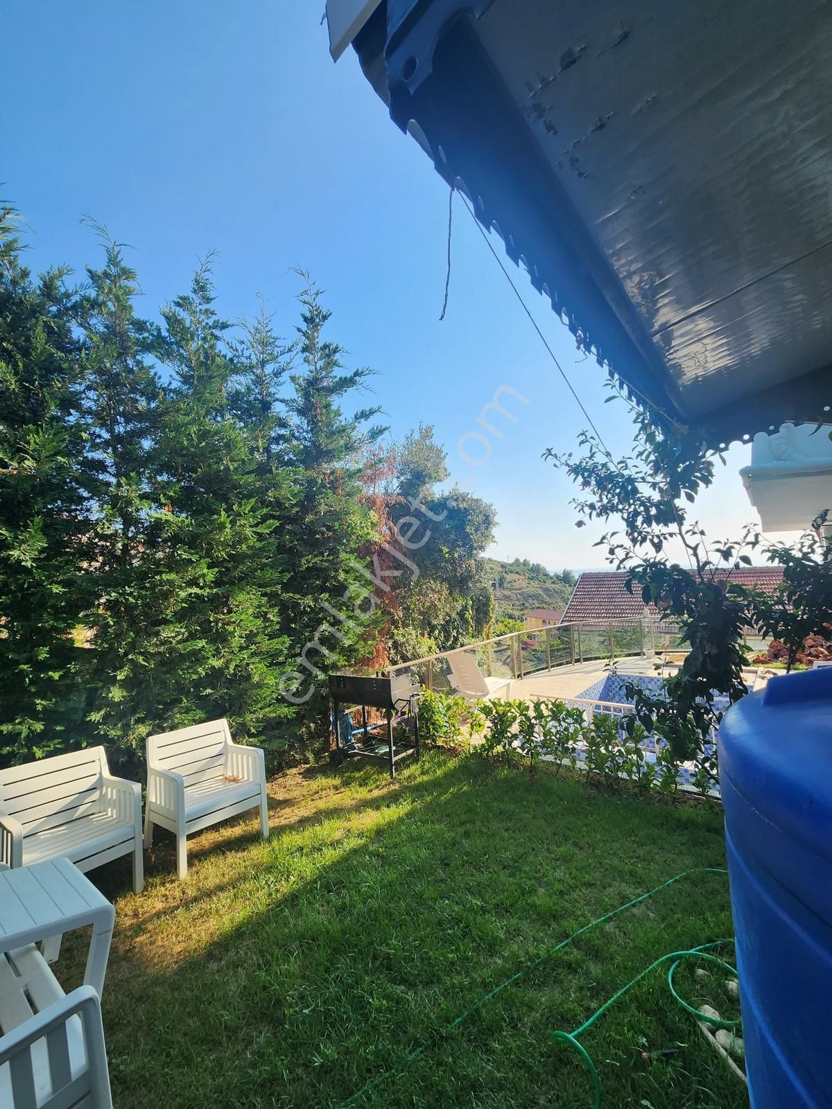 Alanya Kargıcak'ta 3+1 Deniz Ve Kale Manzaralı İkiz Villa - Görsel 24