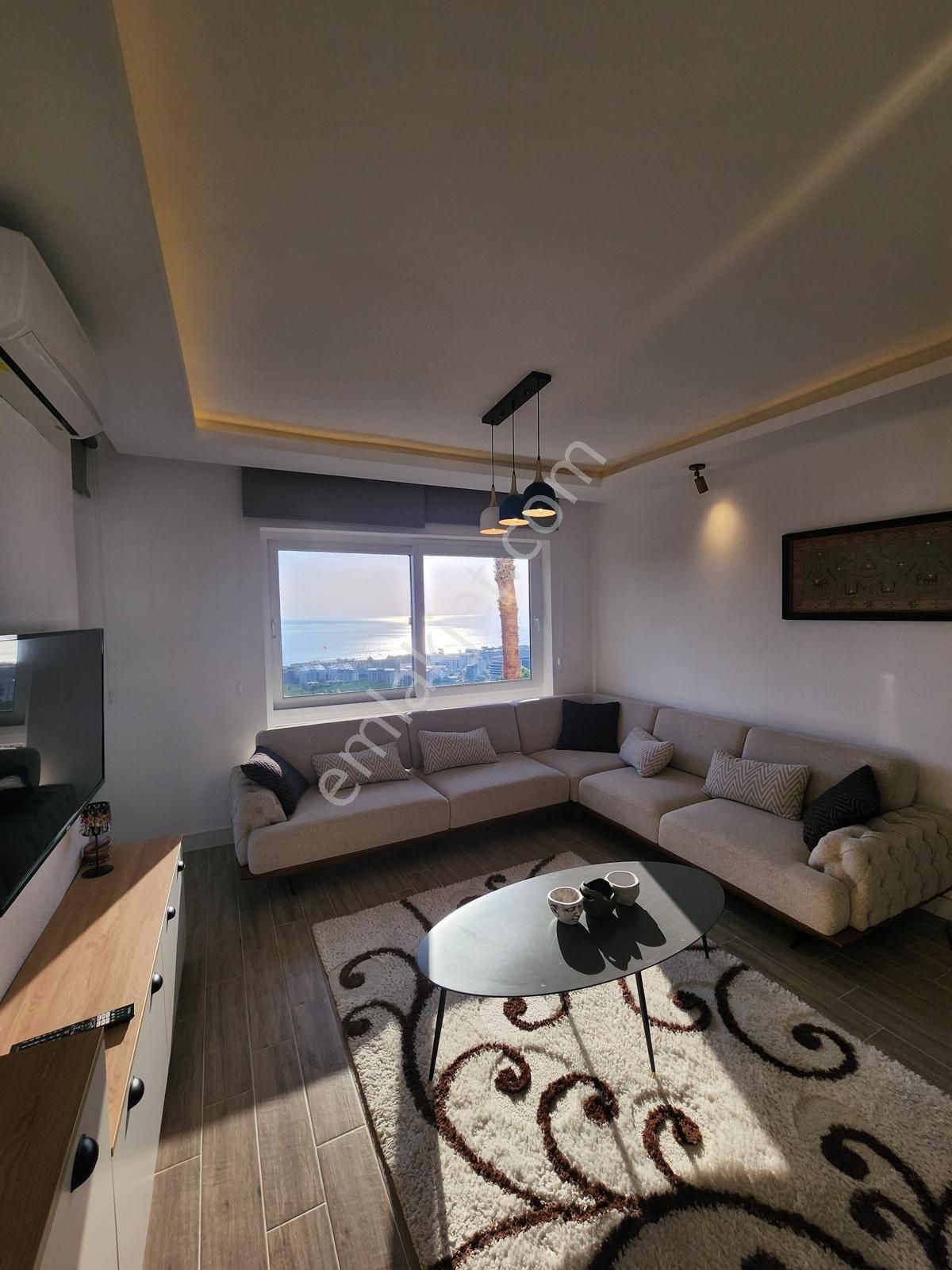 Alanya Kargıcak'ta 3+1 Deniz Ve Kale Manzaralı İkiz Villa - Görsel 13