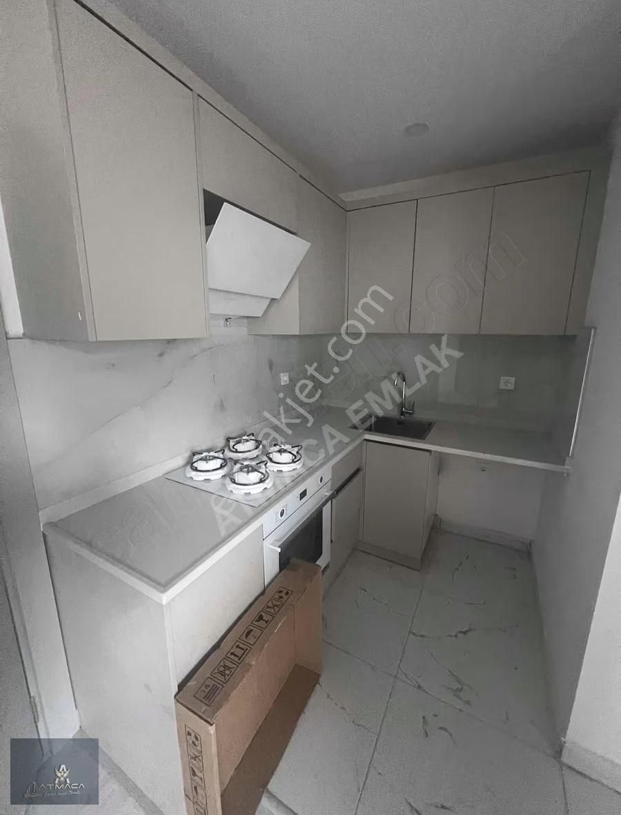 Sıfır Ankastre Setli Kullanışlı Güney Cephe