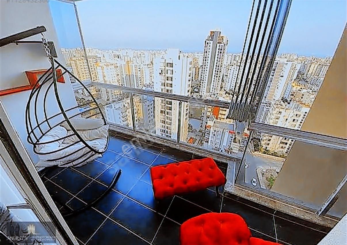 Full Deniz Manzaralı Ultra Lüks Eşyalı 3+1 Daire - Görsel 18