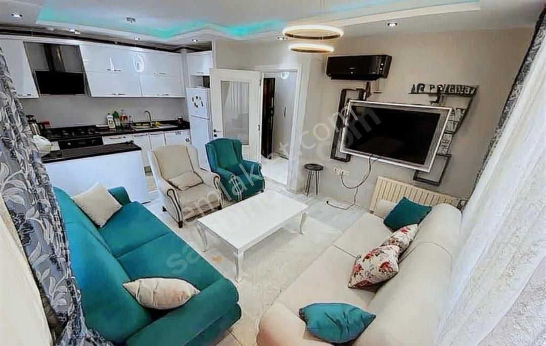 Full Deniz Manzaralı Ultra Lüks Eşyalı 3+1 Daire - Görsel 13