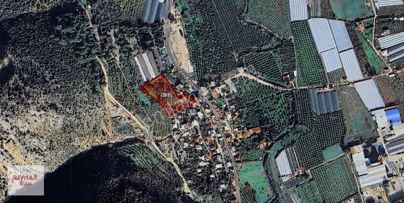 Finike İskele'de İmar Planı İçinde Deniz Manzaralı Satılık Tarla - Görsel 4