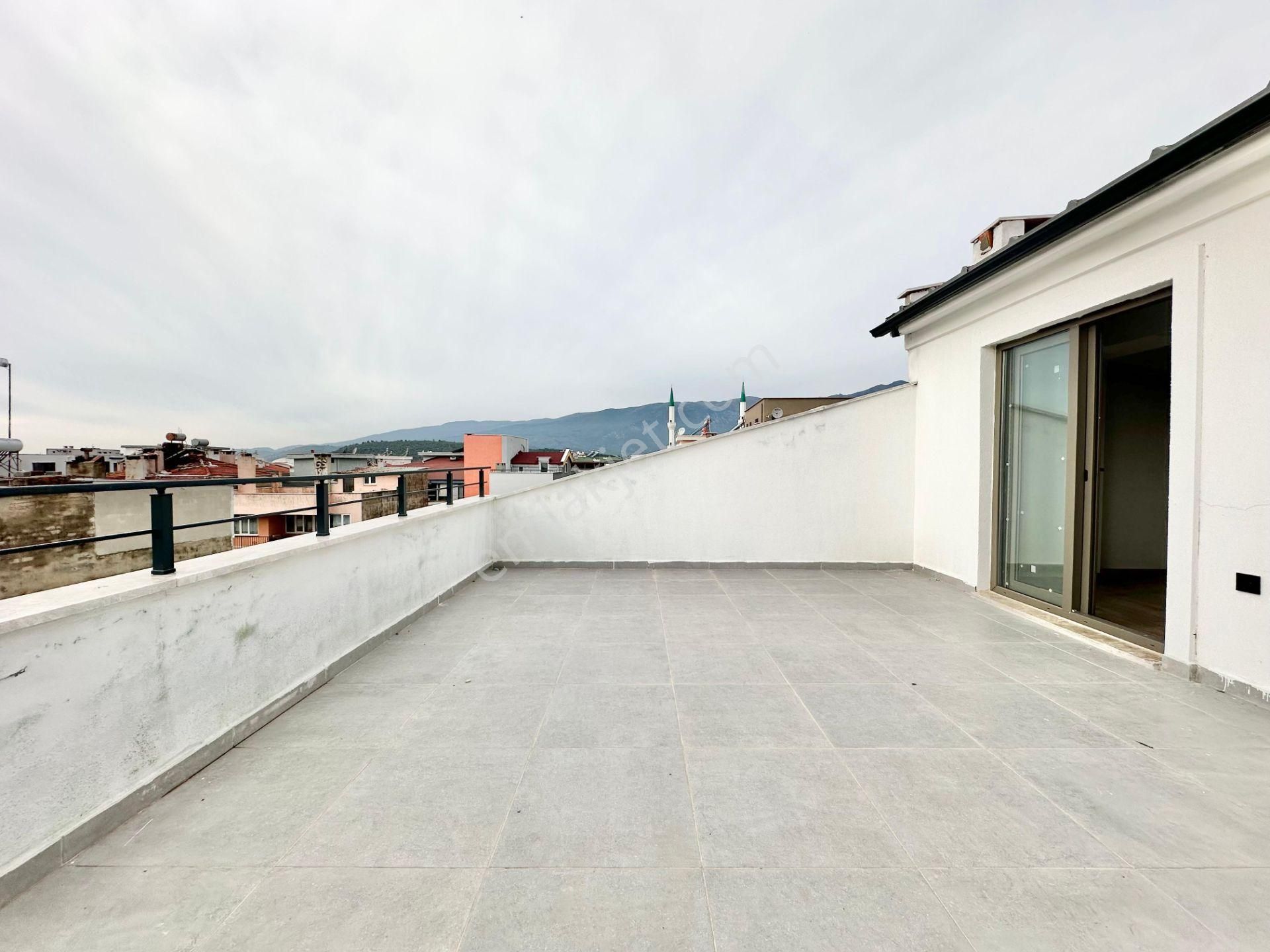 ꧁ay Emlaktan꧂akçay Merkezde Ön Cephe Doğa Manzaralı Çift Teraslı Satılık 4+1 Dubleks Daire - Görsel 33