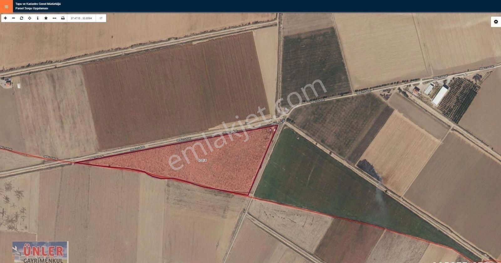 Adabağda 765 Dönüm Badem Bahçesi - Görsel 14