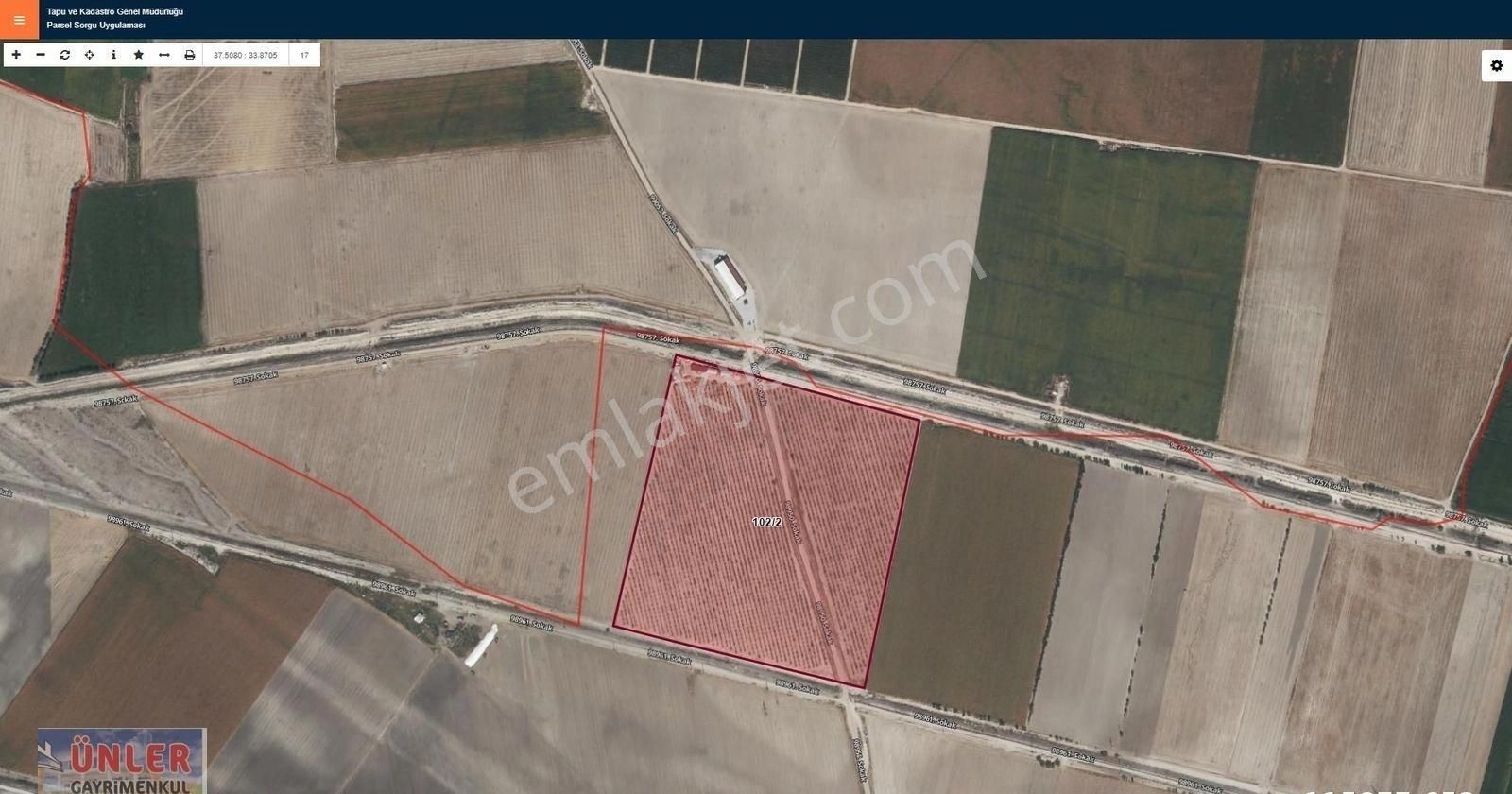 Adabağda 765 Dönüm Badem Bahçesi - Görsel 18