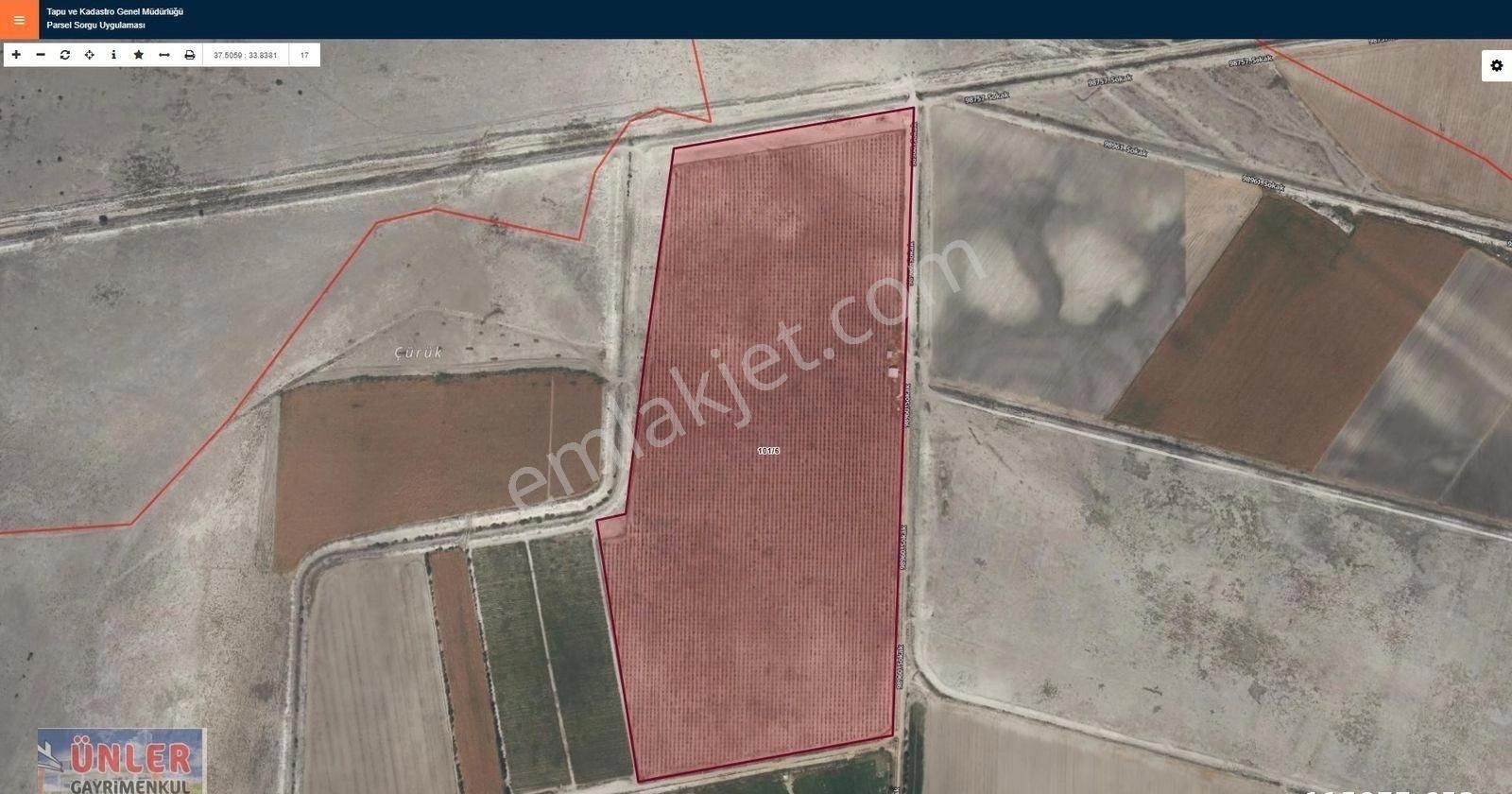 Adabağda 765 Dönüm Badem Bahçesi - Görsel 27