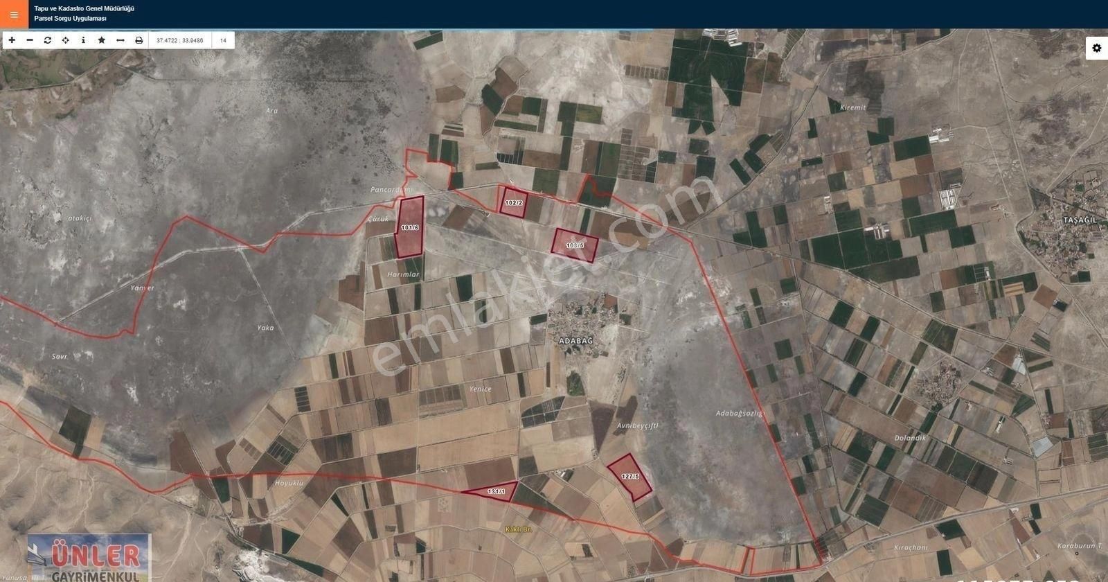 Adabağda 765 Dönüm Badem Bahçesi - Görsel 6