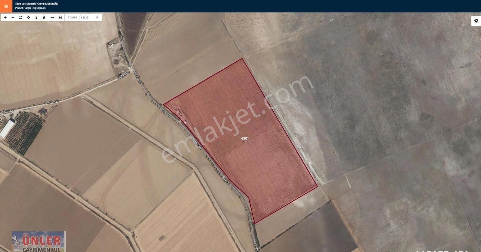 Adabağda 765 Dönüm Badem Bahçesi - Görsel 26