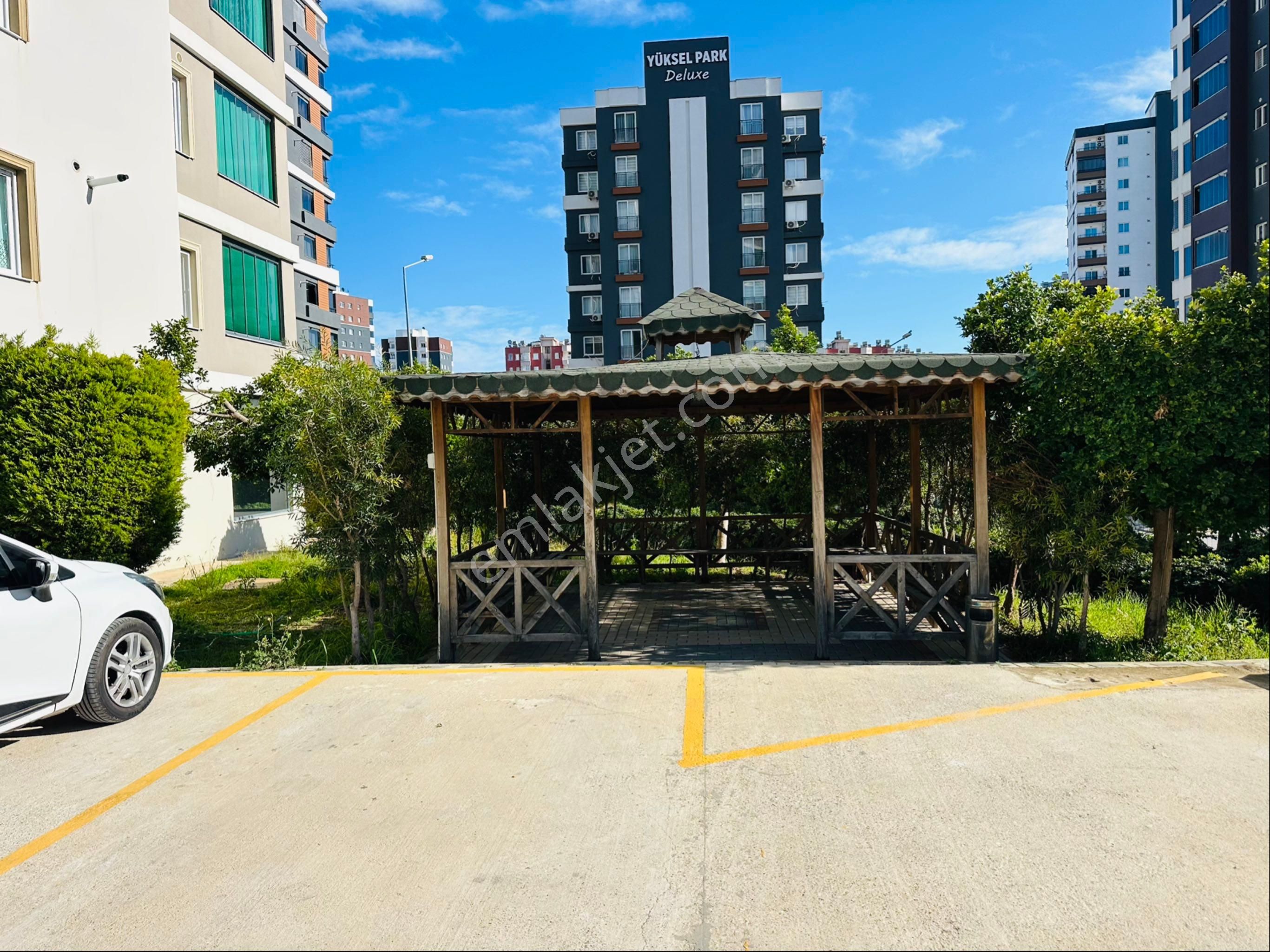 Mezitli Akdenizde Deniz Manzaralı 4+1 Kiralık Daire - Görsel 35