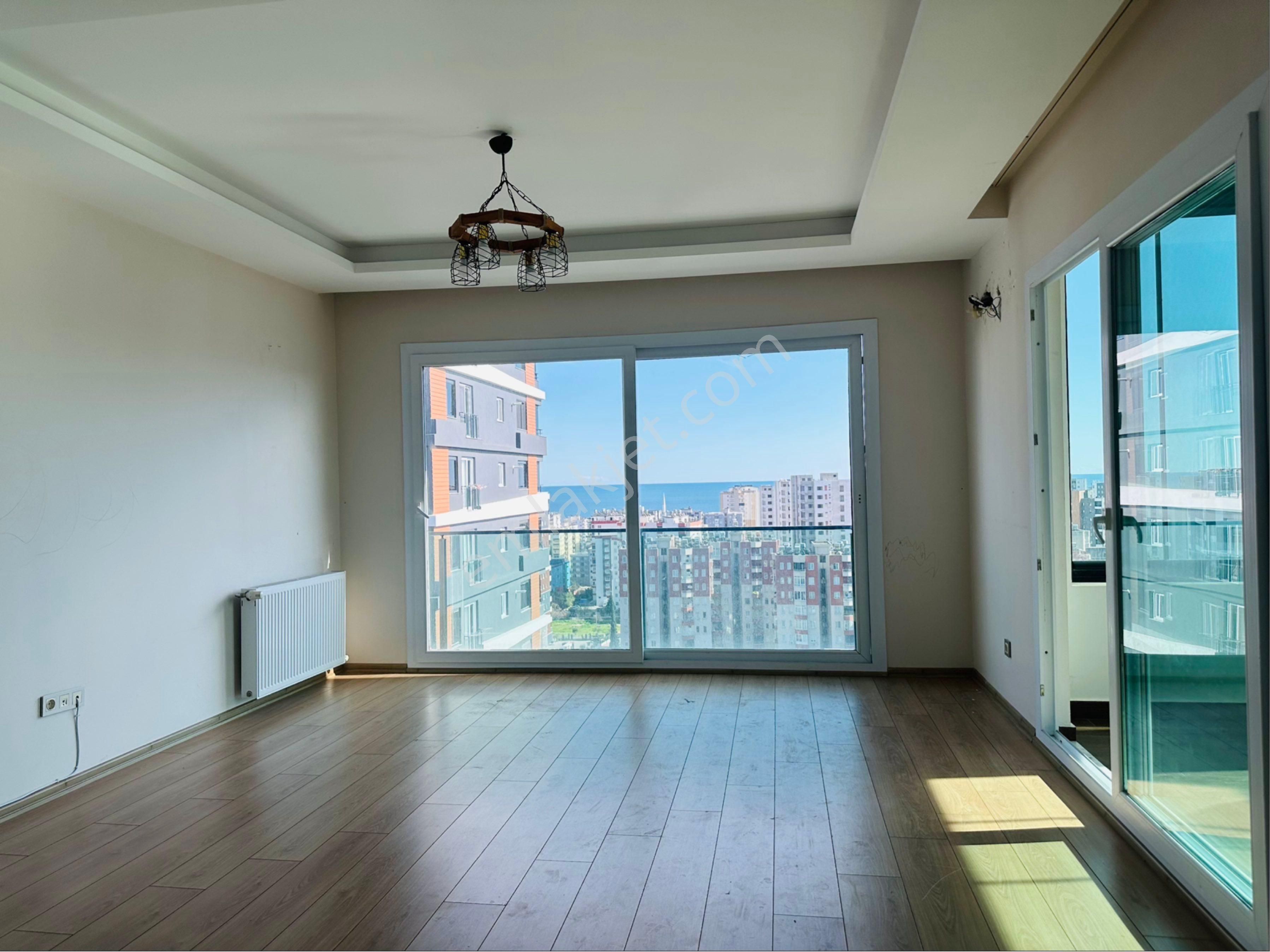 Mezitli Akdenizde Deniz Manzaralı 4+1 Kiralık Daire - Görsel 3