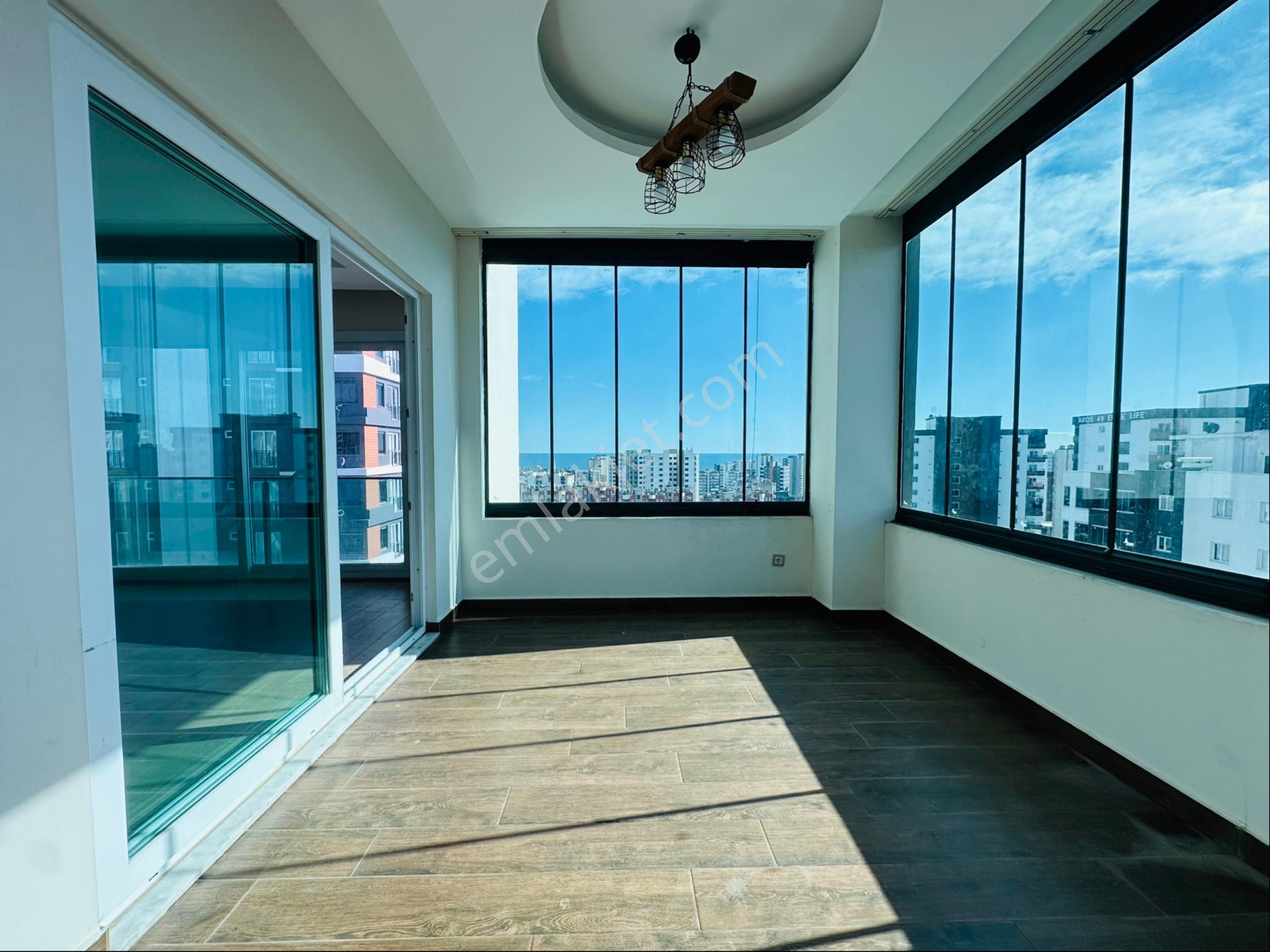 Mezitli Akdenizde Deniz Manzaralı 4+1 Kiralık Daire - Görsel 2