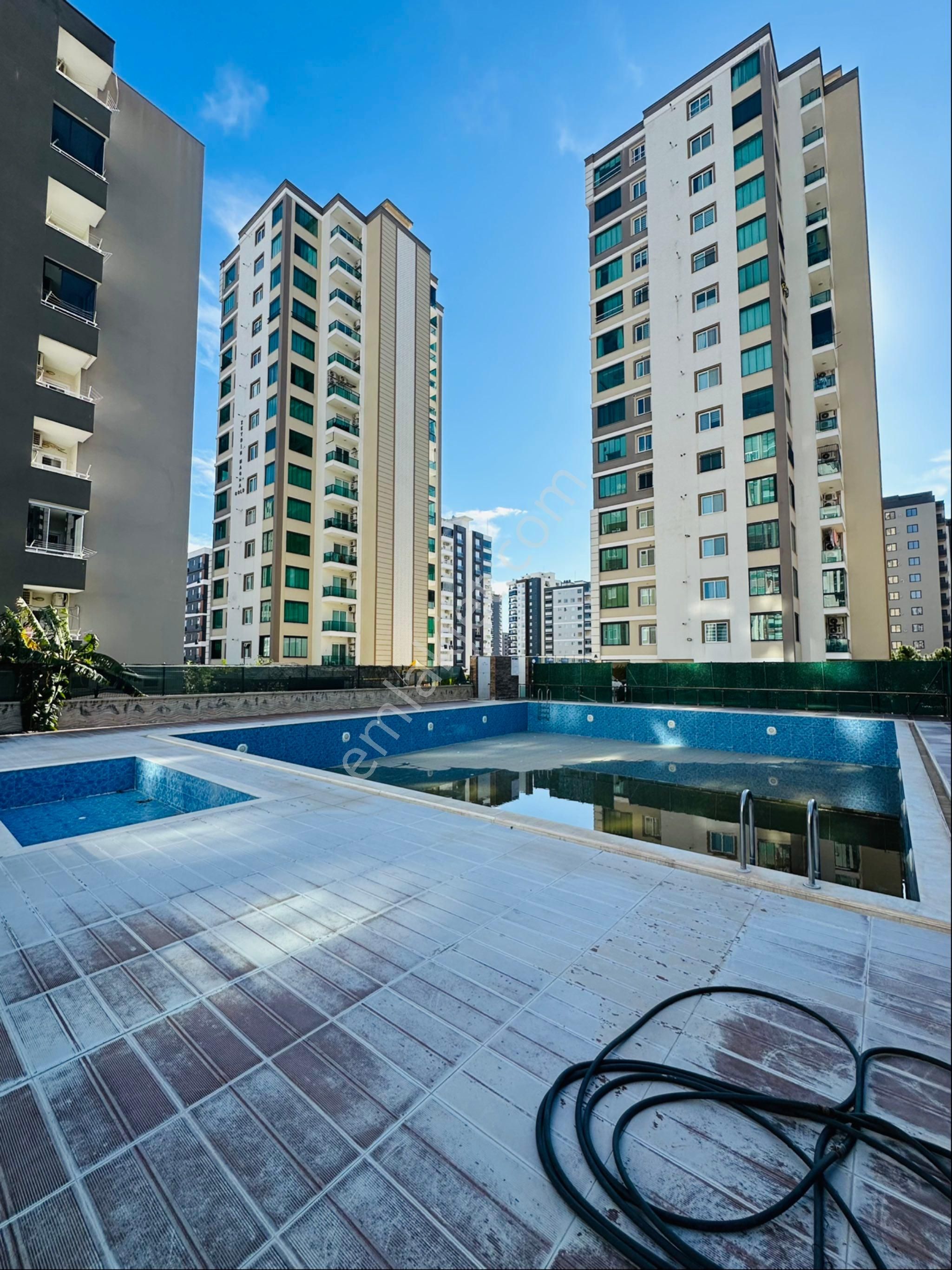 Mezitli Akdenizde Deniz Manzaralı 4+1 Kiralık Daire - Görsel 33