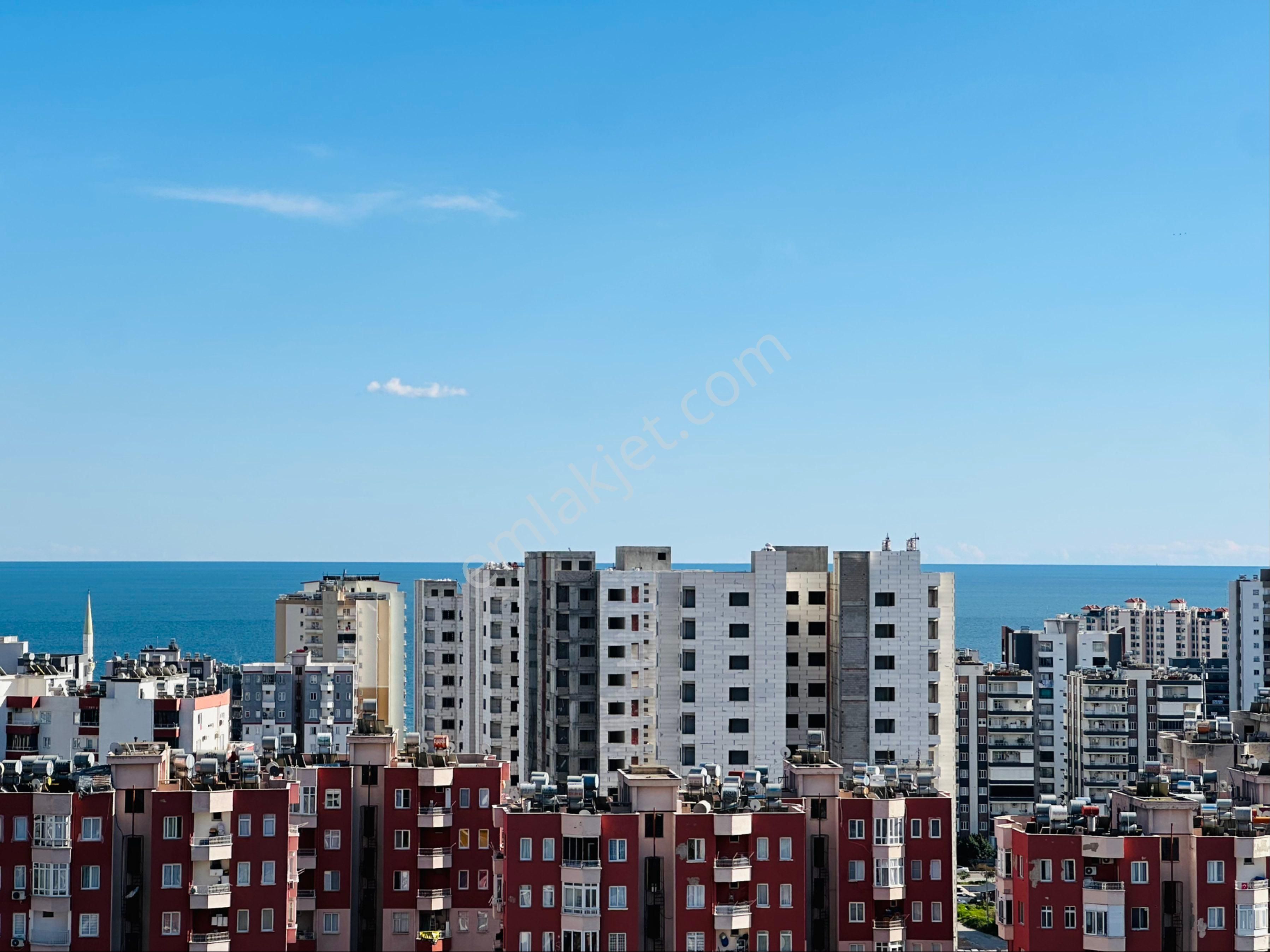 Mezitli Akdenizde Deniz Manzaralı 4+1 Kiralık Daire - Görsel 27