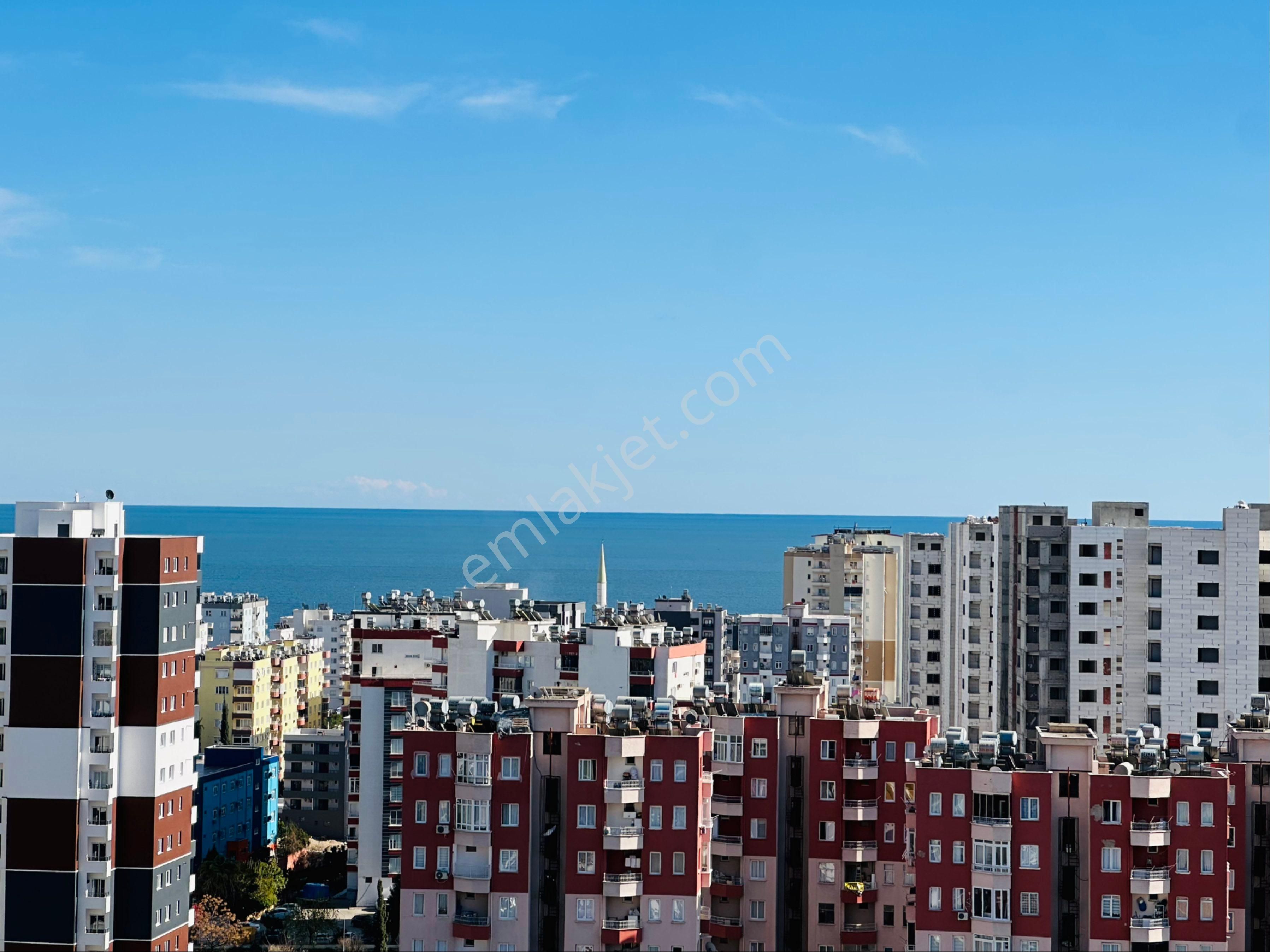 Mezitli Akdenizde Deniz Manzaralı 4+1 Kiralık Daire