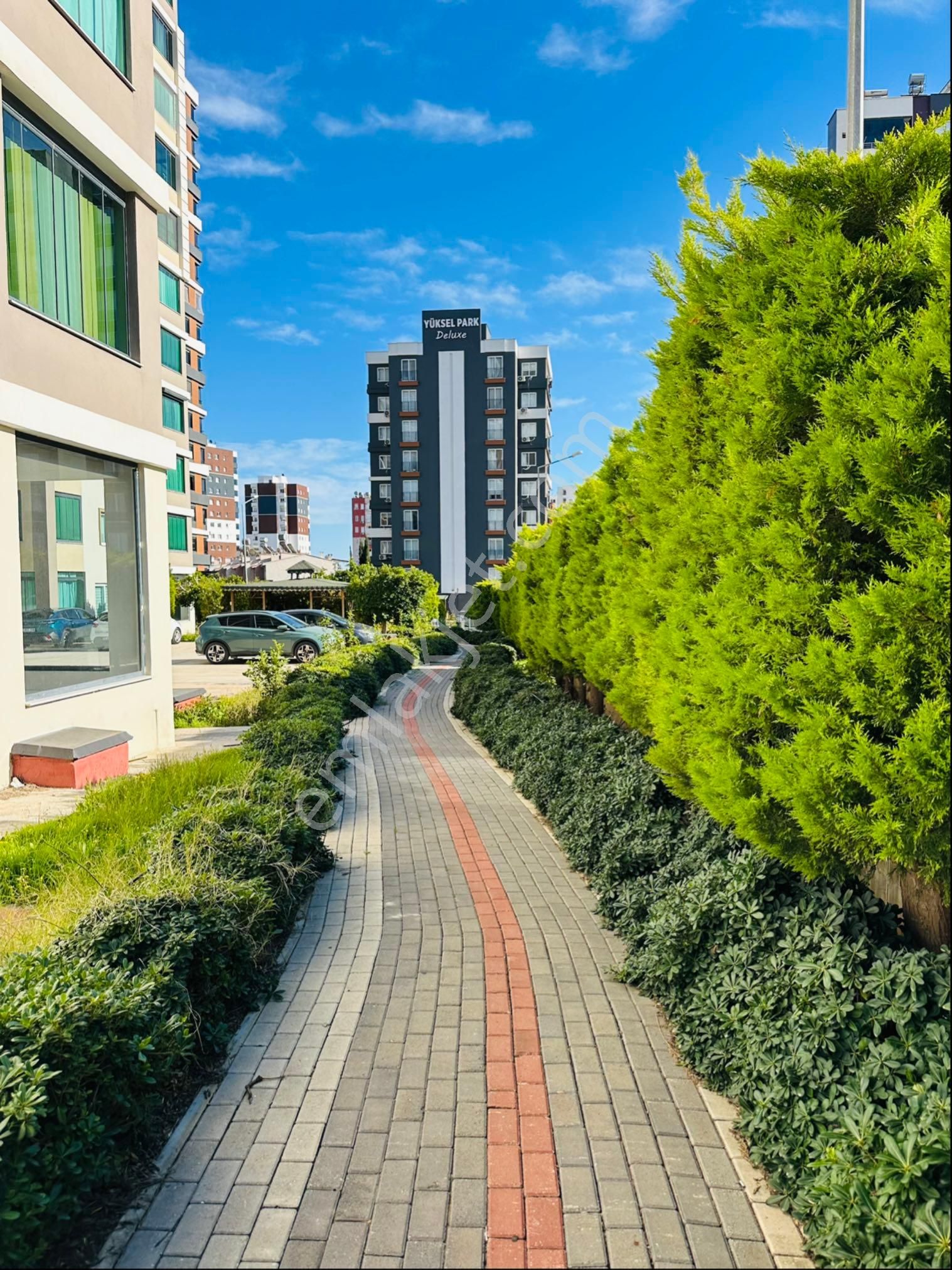 Mezitli Akdenizde Deniz Manzaralı 4+1 Kiralık Daire - Görsel 34