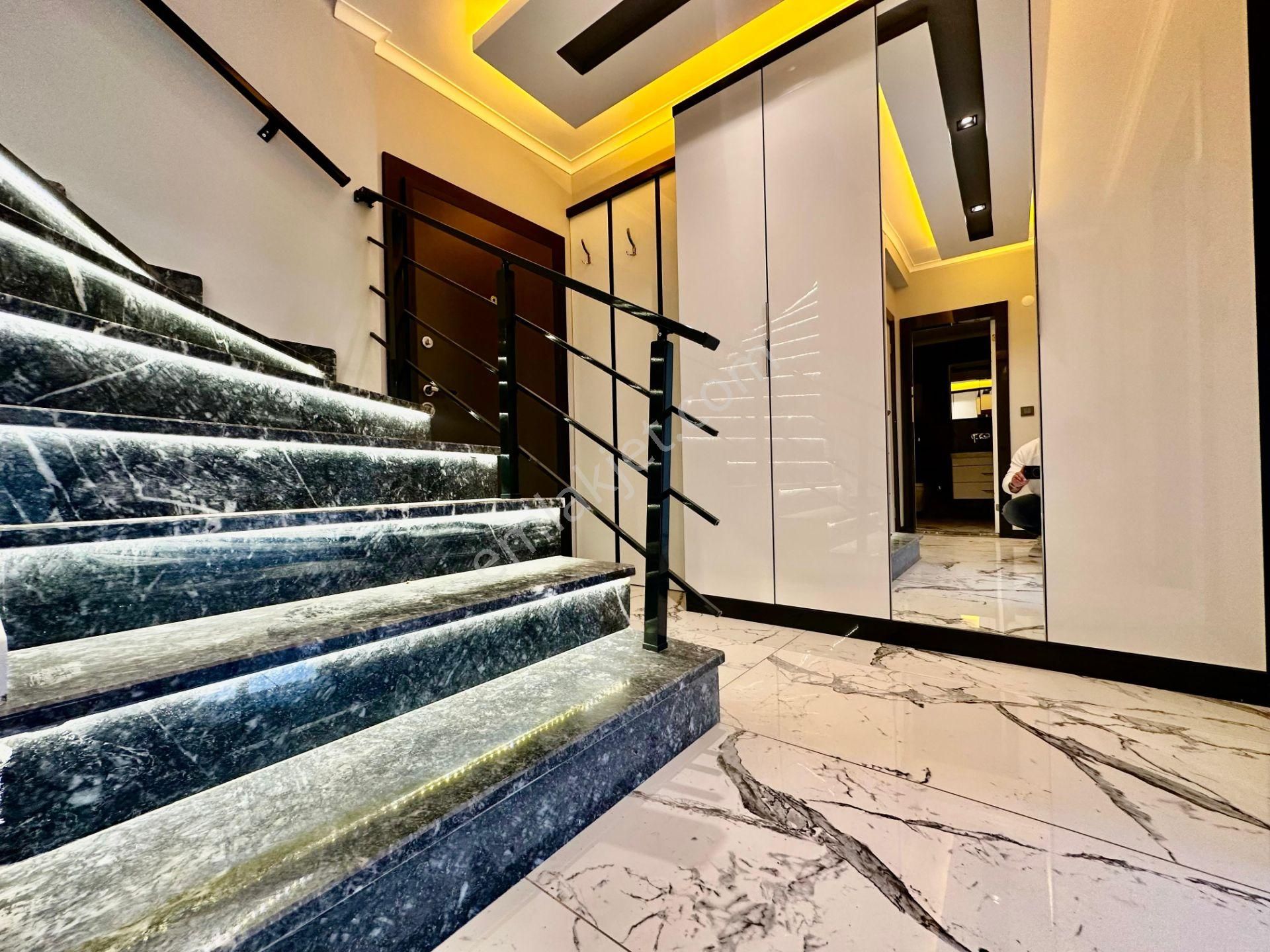 ꧁ay Emlaktan꧂ikizçay'da Denize Yakın Kazdağı Manzaralı Teraslı Satılık 3+1 Lüx Tasarım Dublex Daire - Görsel 33