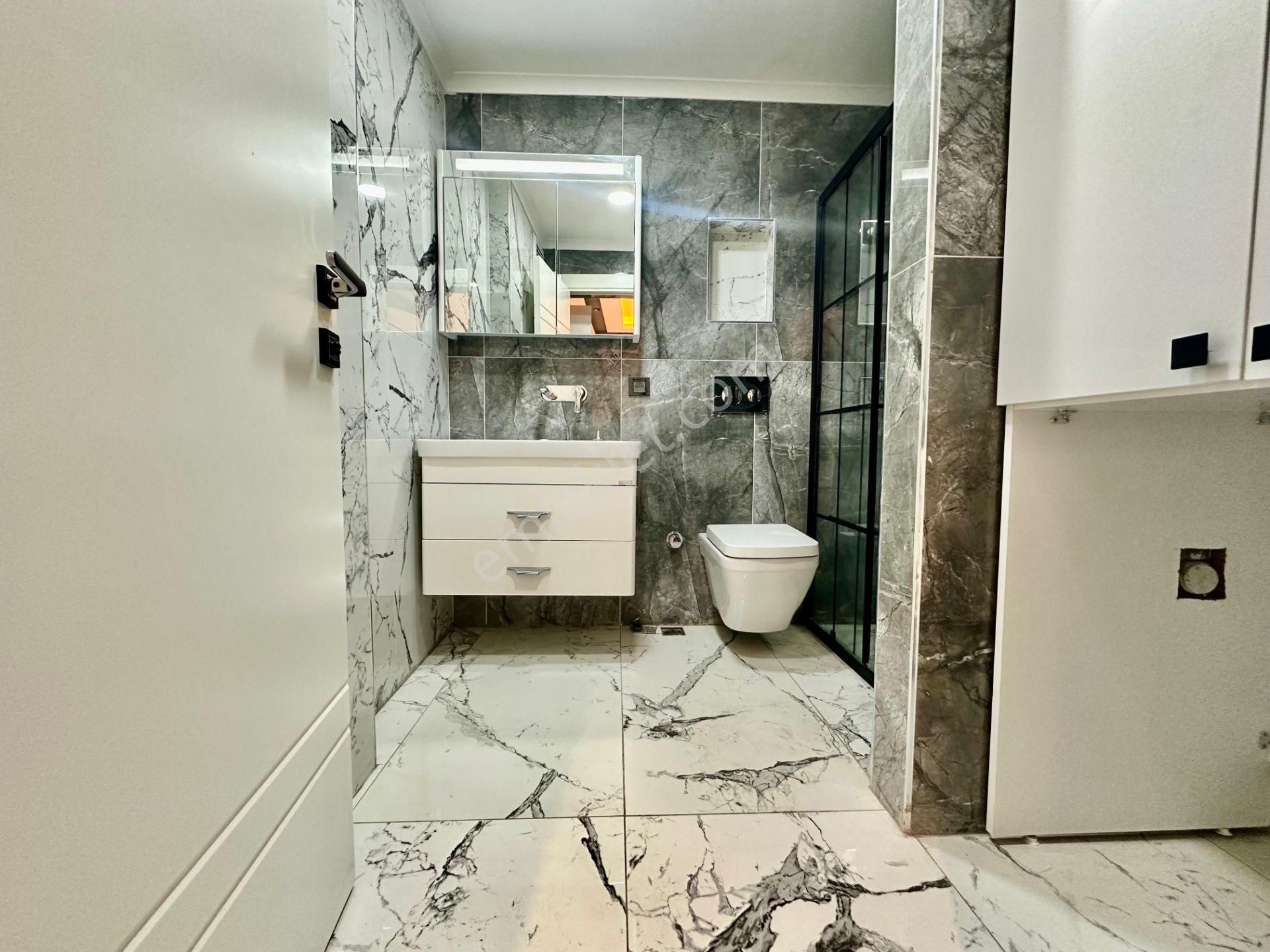 ꧁ay Emlaktan꧂ikizçay'da Denize Yakın Kazdağı Manzaralı Teraslı Satılık 3+1 Lüx Tasarım Dublex Daire - Görsel 16