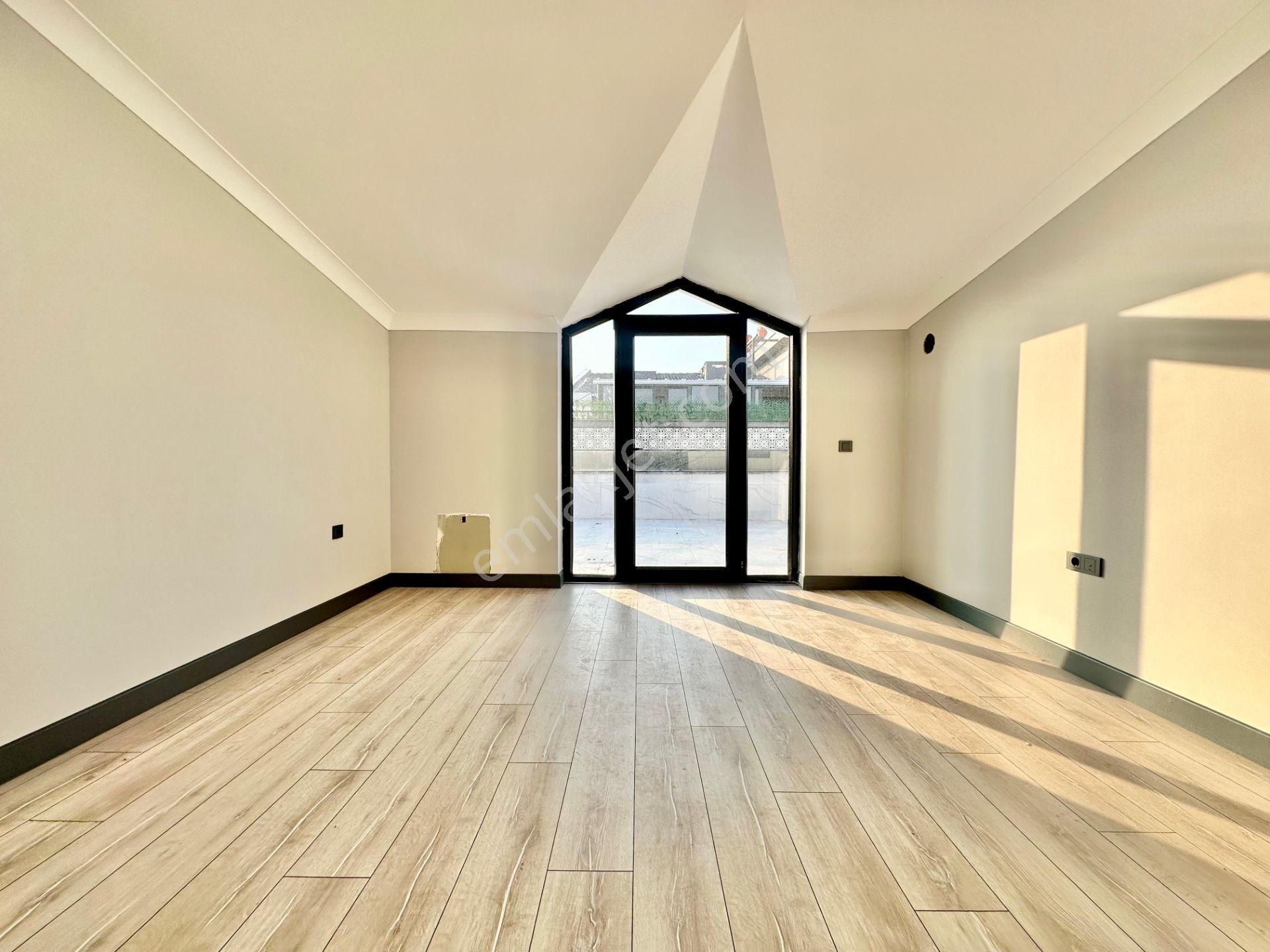 ꧁ay Emlaktan꧂ikizçay'da Denize Yakın Kazdağı Manzaralı Teraslı Satılık 3+1 Lüx Tasarım Dublex Daire - Görsel 21