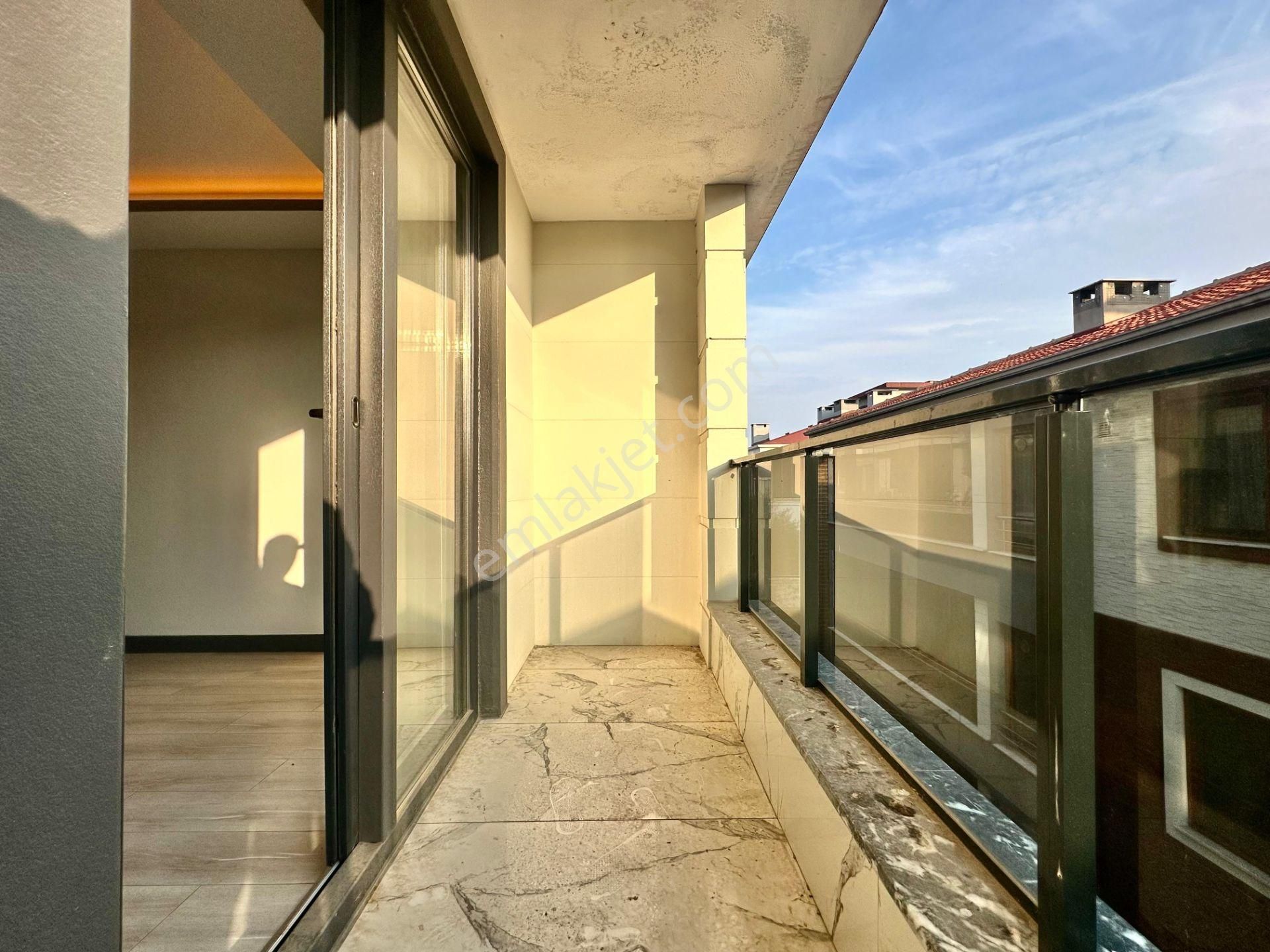 ꧁ay Emlaktan꧂ikizçay'da Denize Yakın Kazdağı Manzaralı Teraslı Satılık 3+1 Lüx Tasarım Dublex Daire - Görsel 19