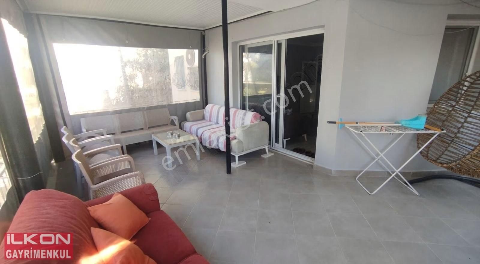 İlkon'dan Çalış Plajı'na 300 Metre Mesafede 2+1 Eşyalı Daire - Görsel 5