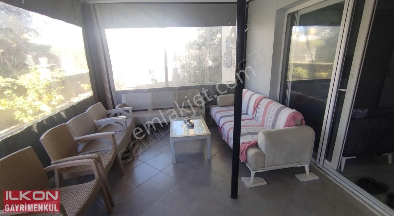 İlkon'dan Çalış Plajı'na 300 Metre Mesafede 2+1 Eşyalı Daire - Görsel 26