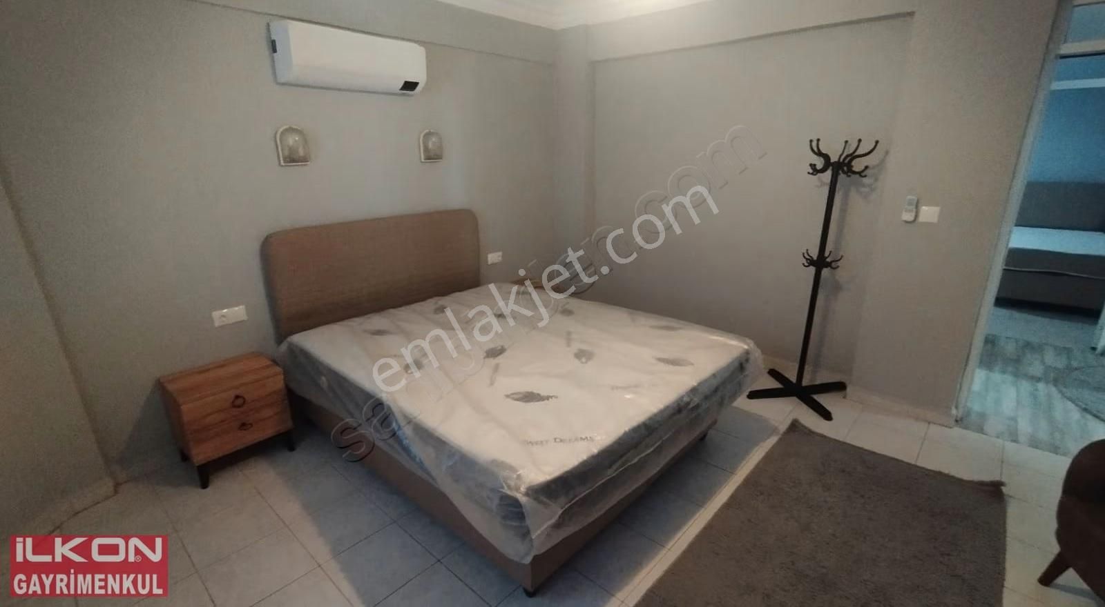 İlkon'dan Çalış Plajı'na 300 Metre Mesafede 2+1 Eşyalı Daire - Görsel 6