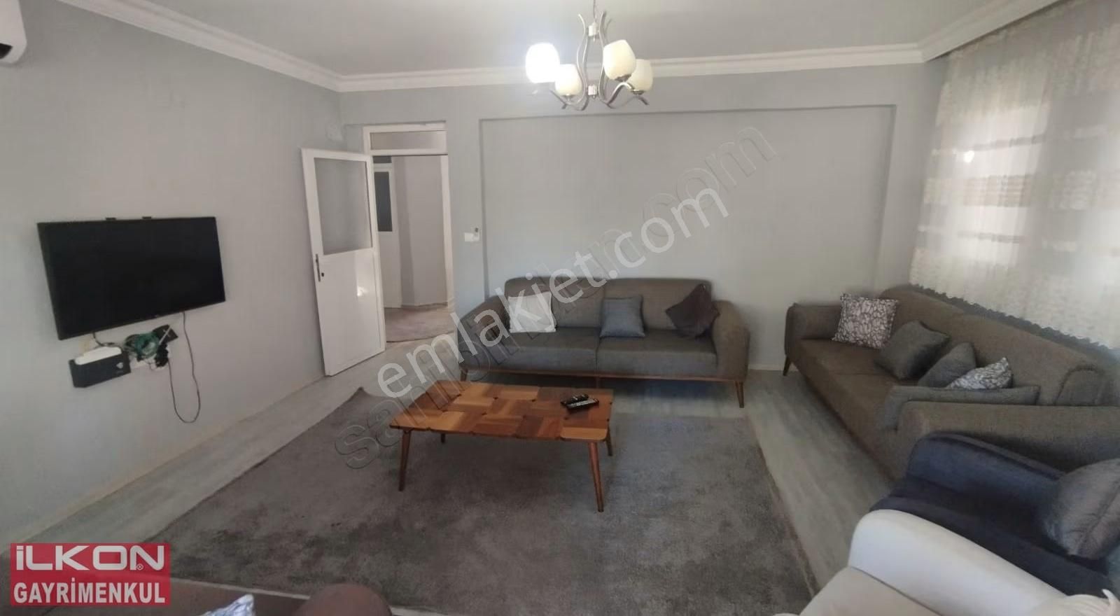 İlkon'dan Çalış Plajı'na 300 Metre Mesafede 2+1 Eşyalı Daire - Görsel 16